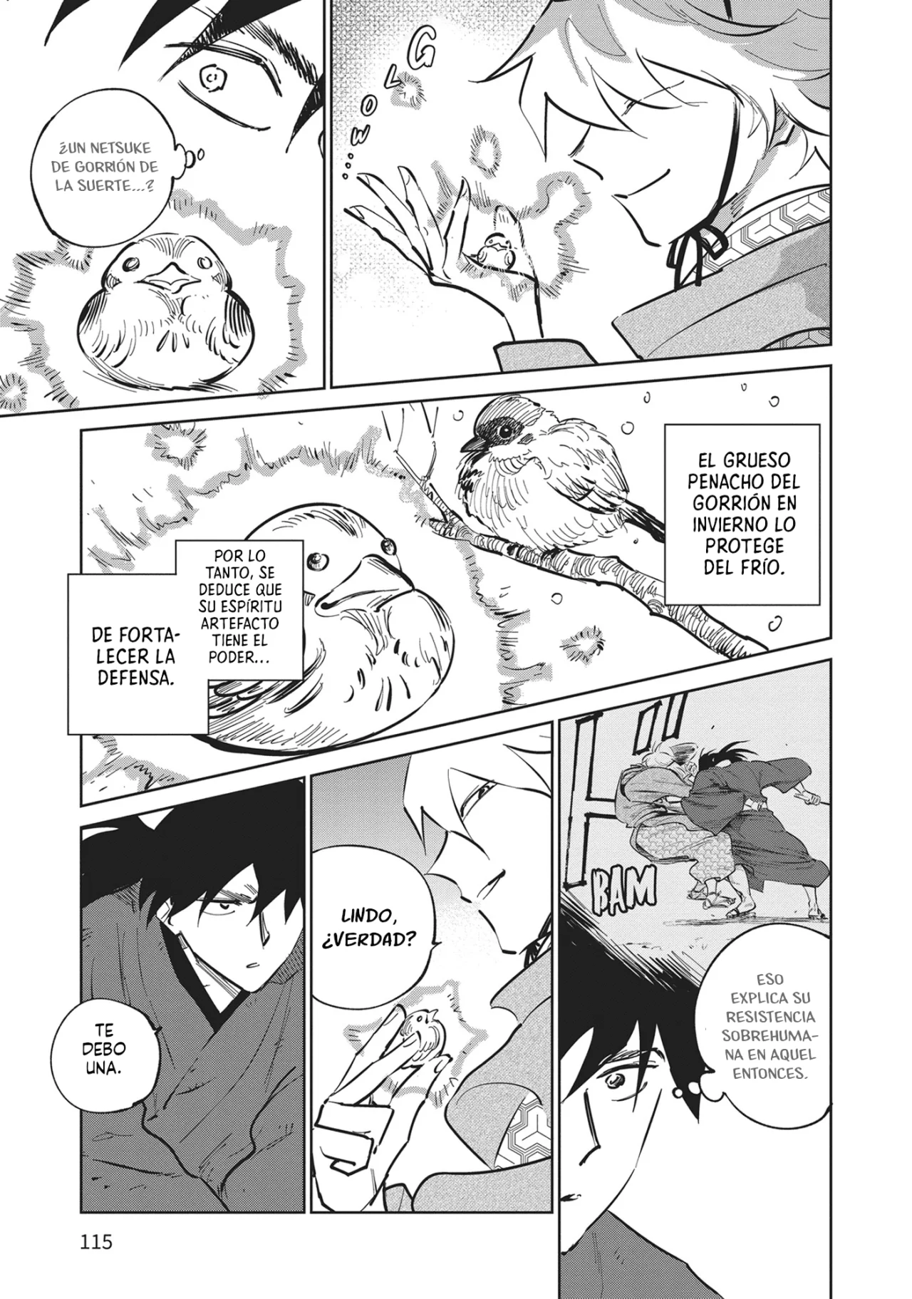 Kijin Gentoushou Capítulo 33 - Page 10