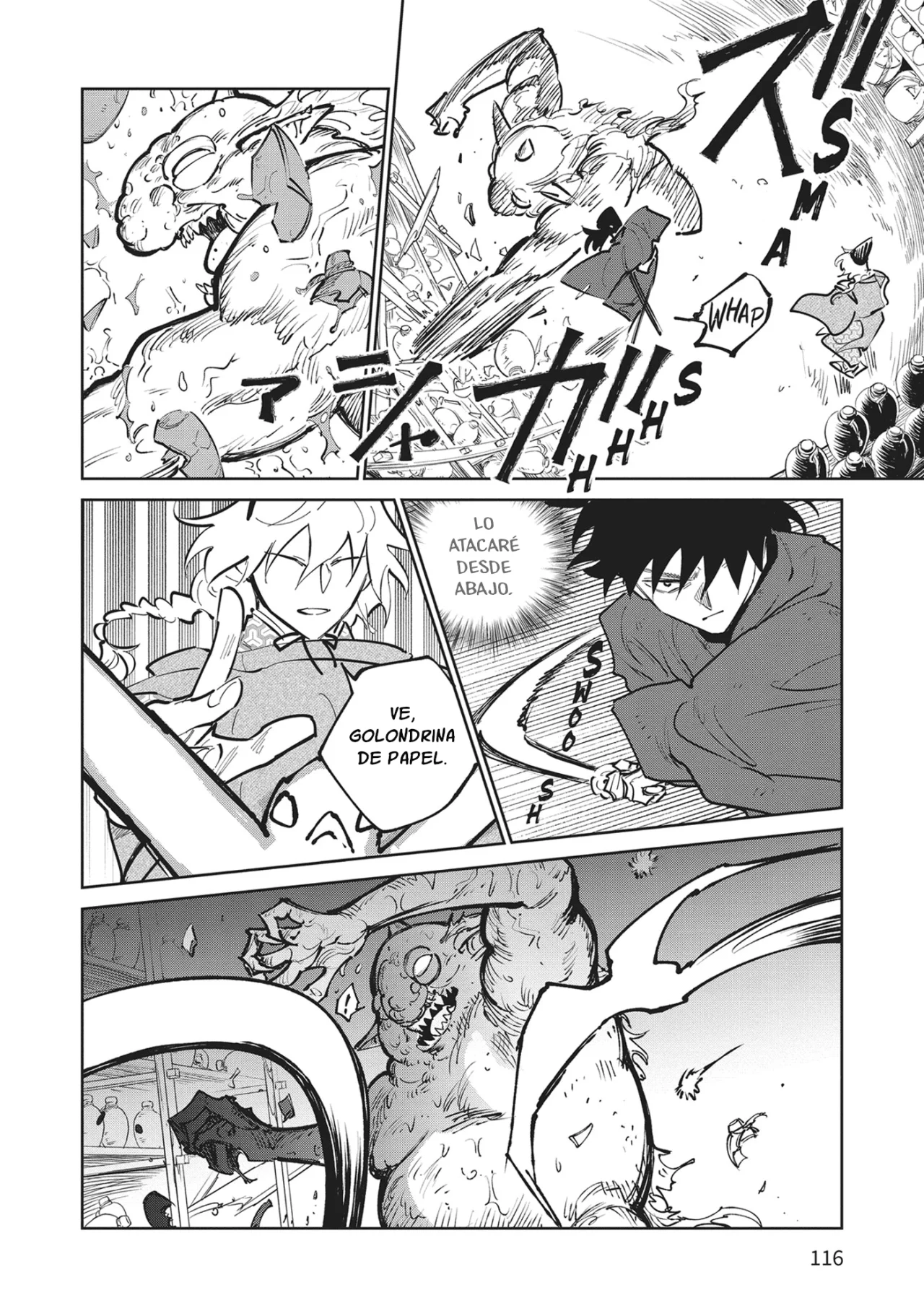 Kijin Gentoushou Capítulo 33 - Page 11