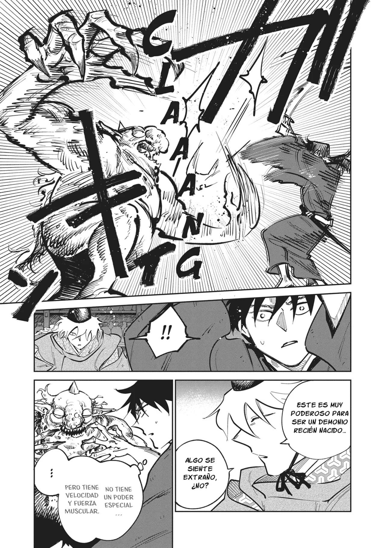 Kijin Gentoushou Capítulo 33 - Page 12