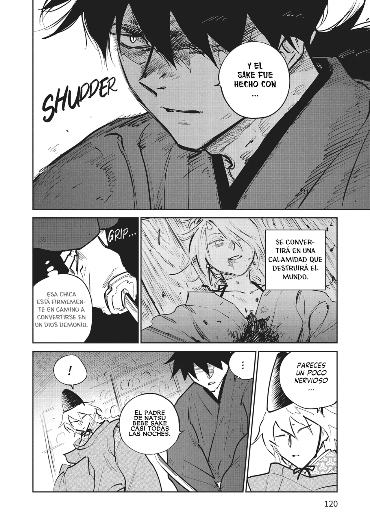 Kijin Gentoushou Capítulo 33 - Page 15