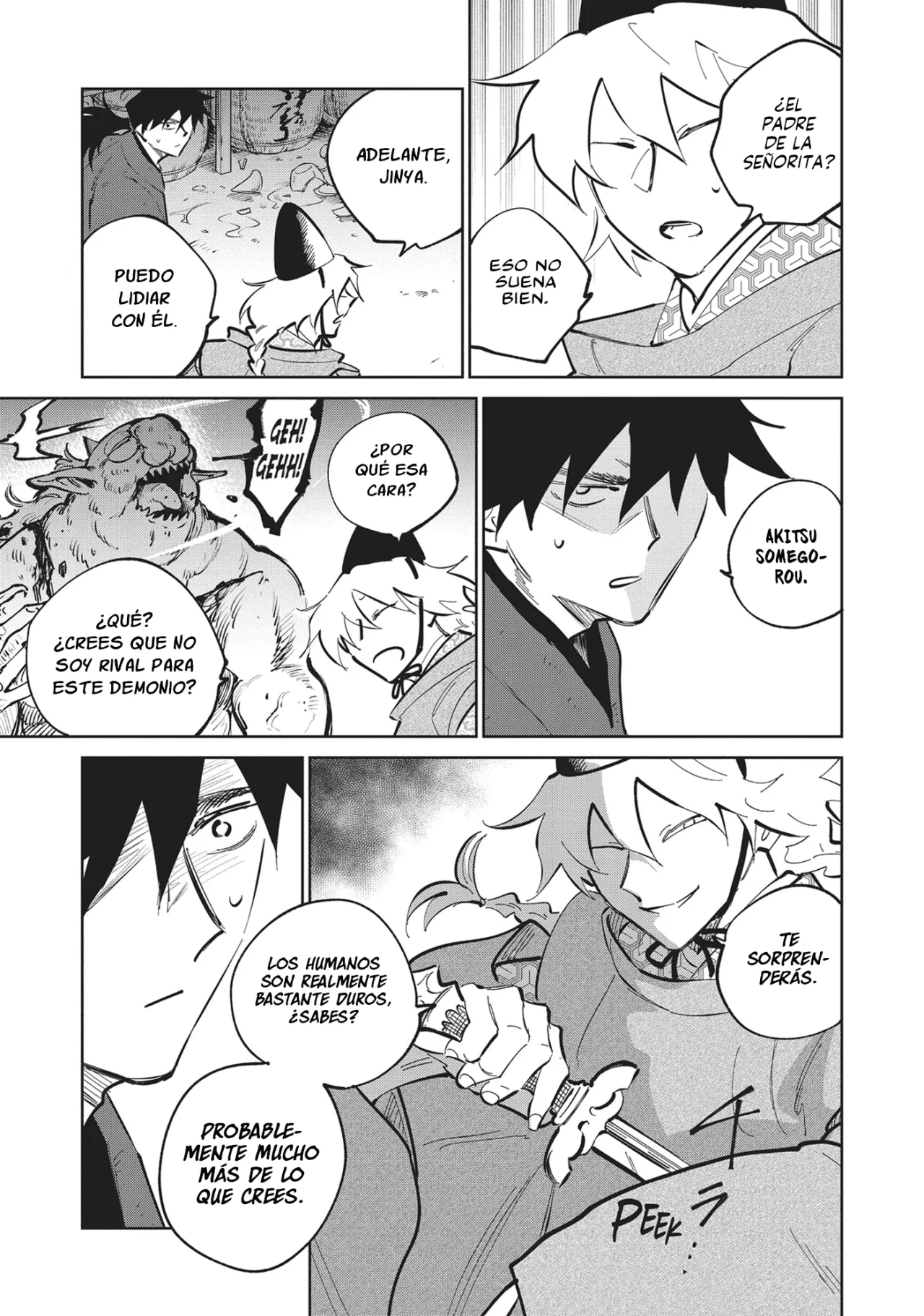 Kijin Gentoushou Capítulo 33 - Page 16