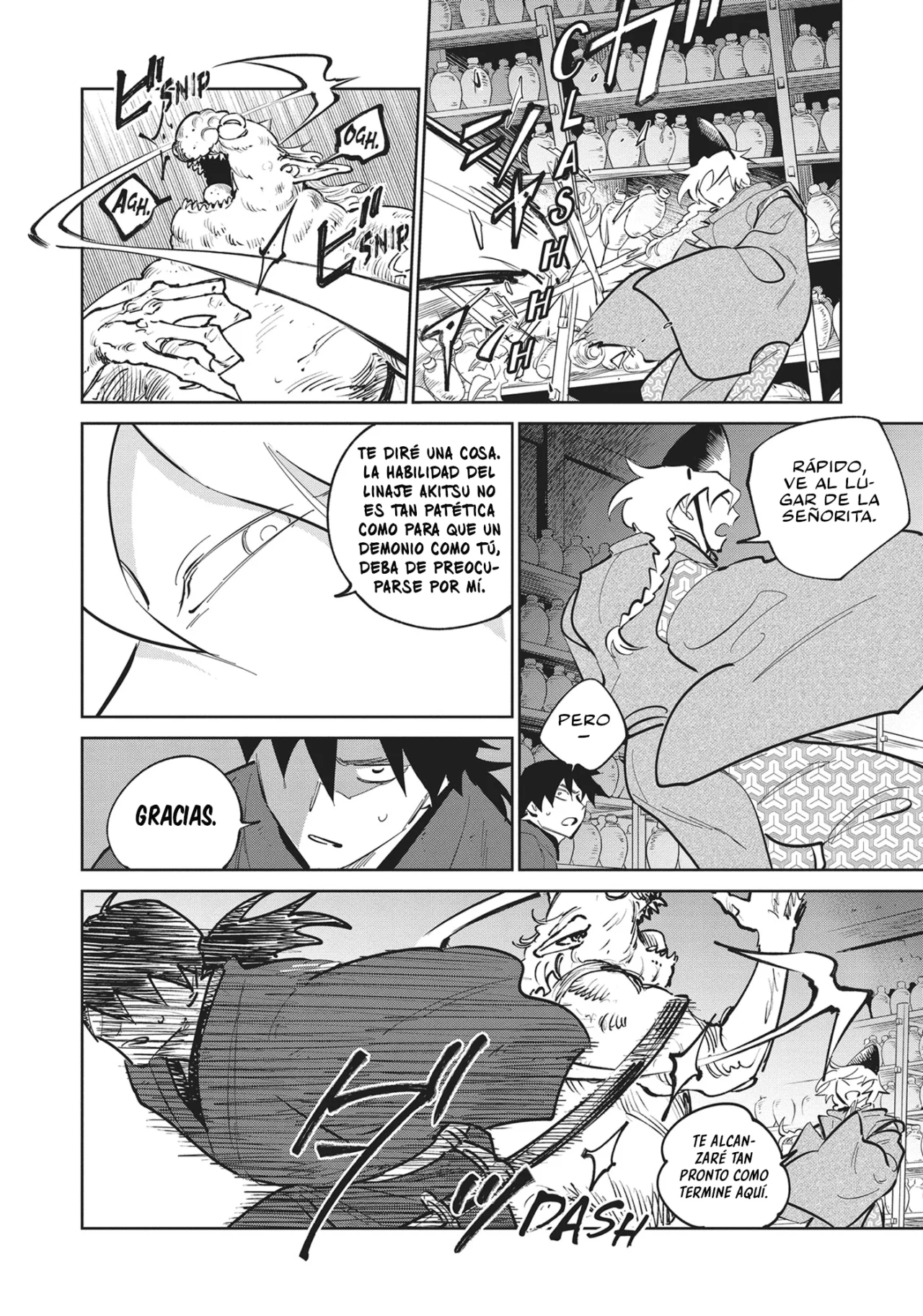 Kijin Gentoushou Capítulo 33 - Page 17