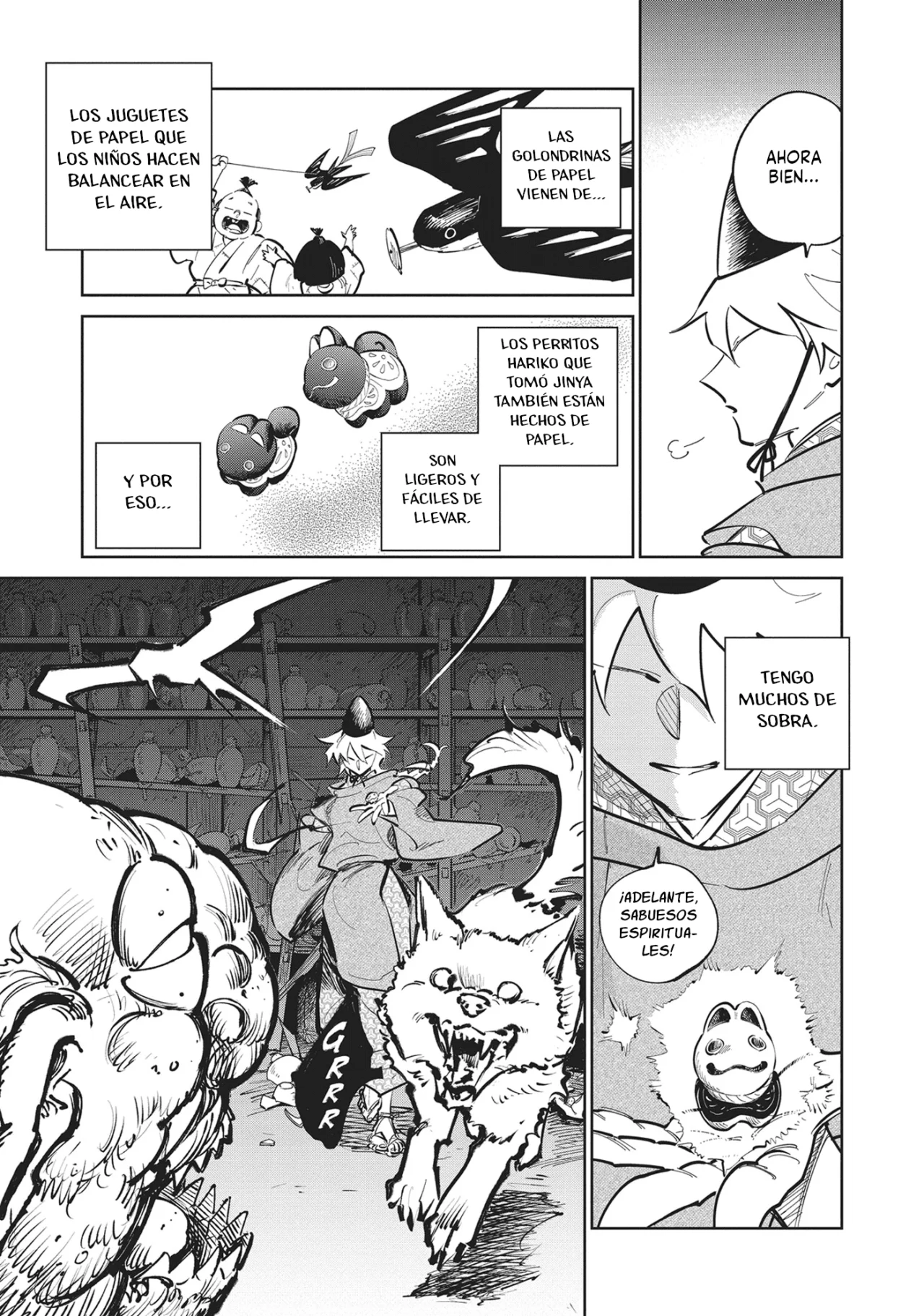 Kijin Gentoushou Capítulo 33 - Page 18