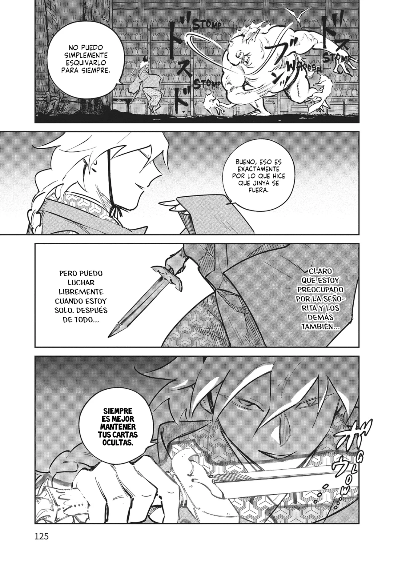 Kijin Gentoushou Capítulo 33 - Page 20