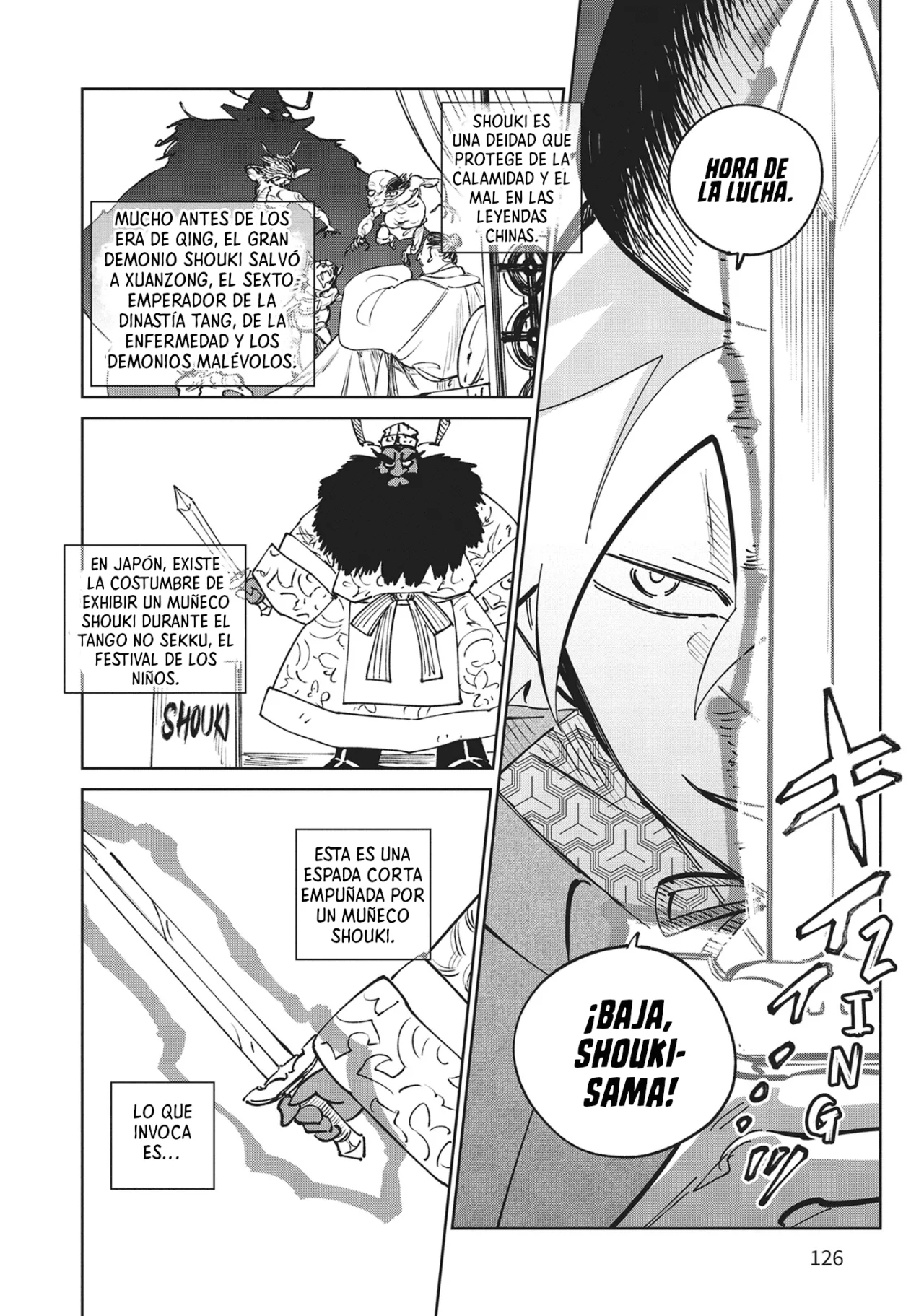 Kijin Gentoushou Capítulo 33 - Page 21