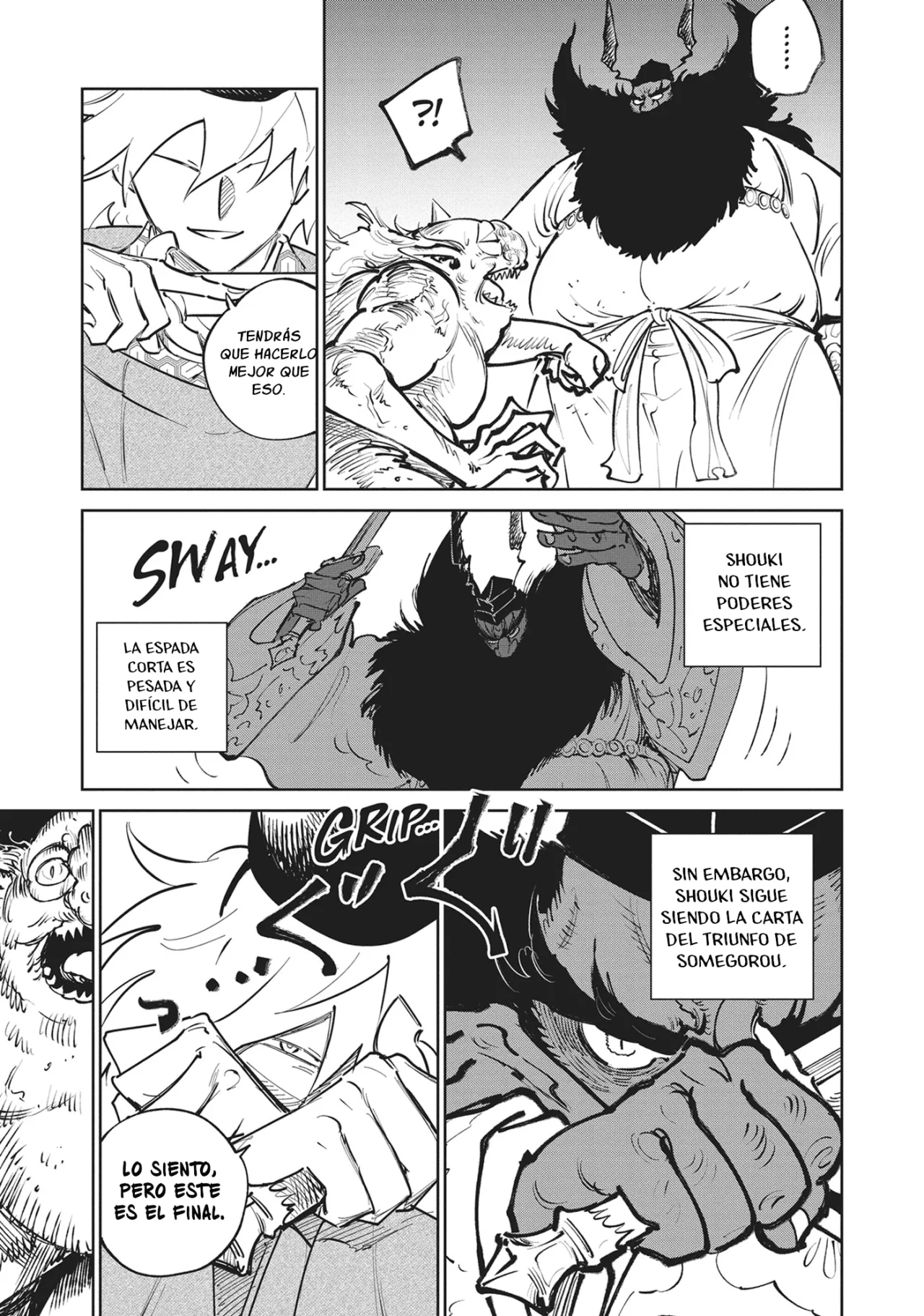 Kijin Gentoushou Capítulo 33 - Page 24