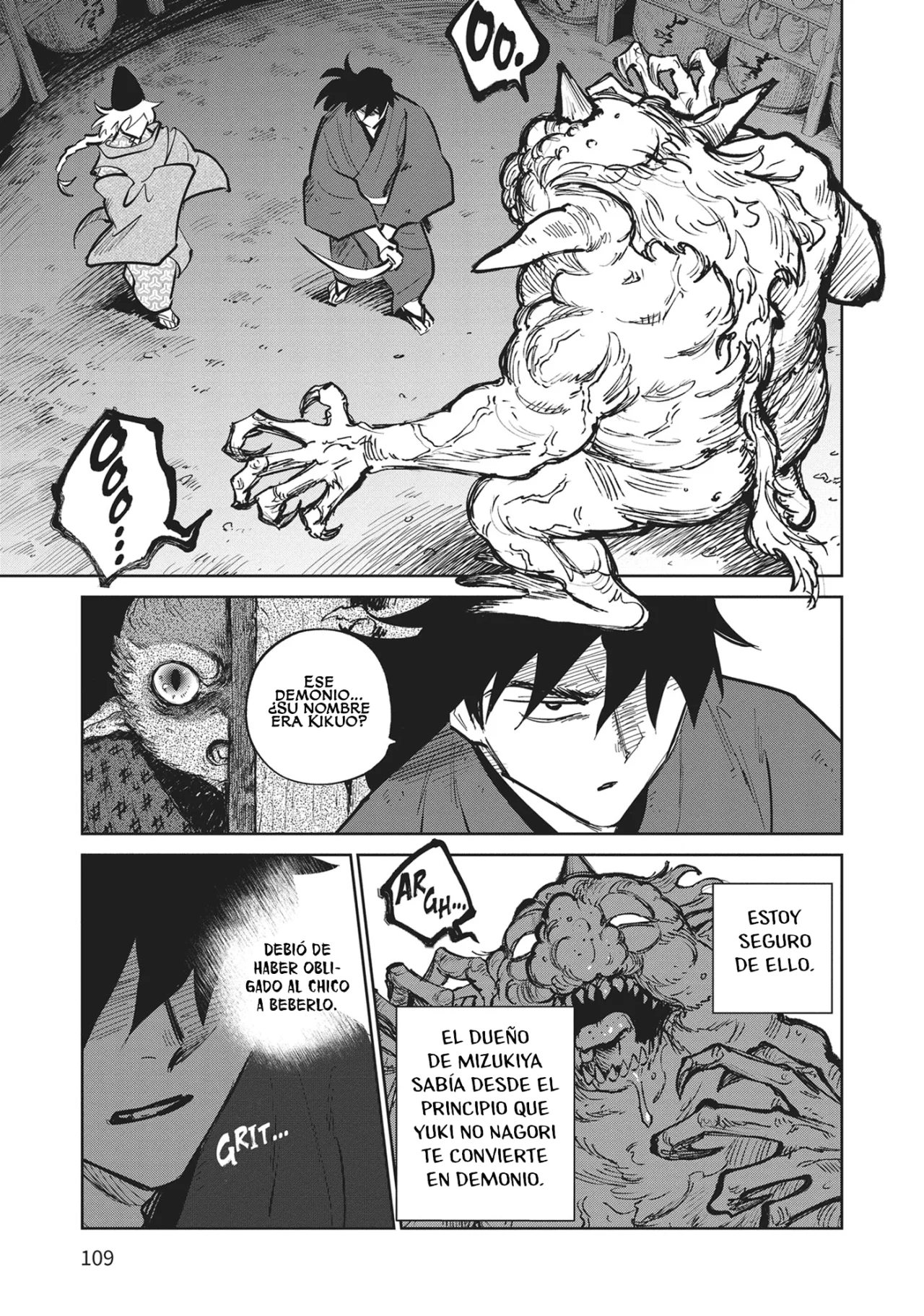 Kijin Gentoushou Capítulo 33 - Page 4
