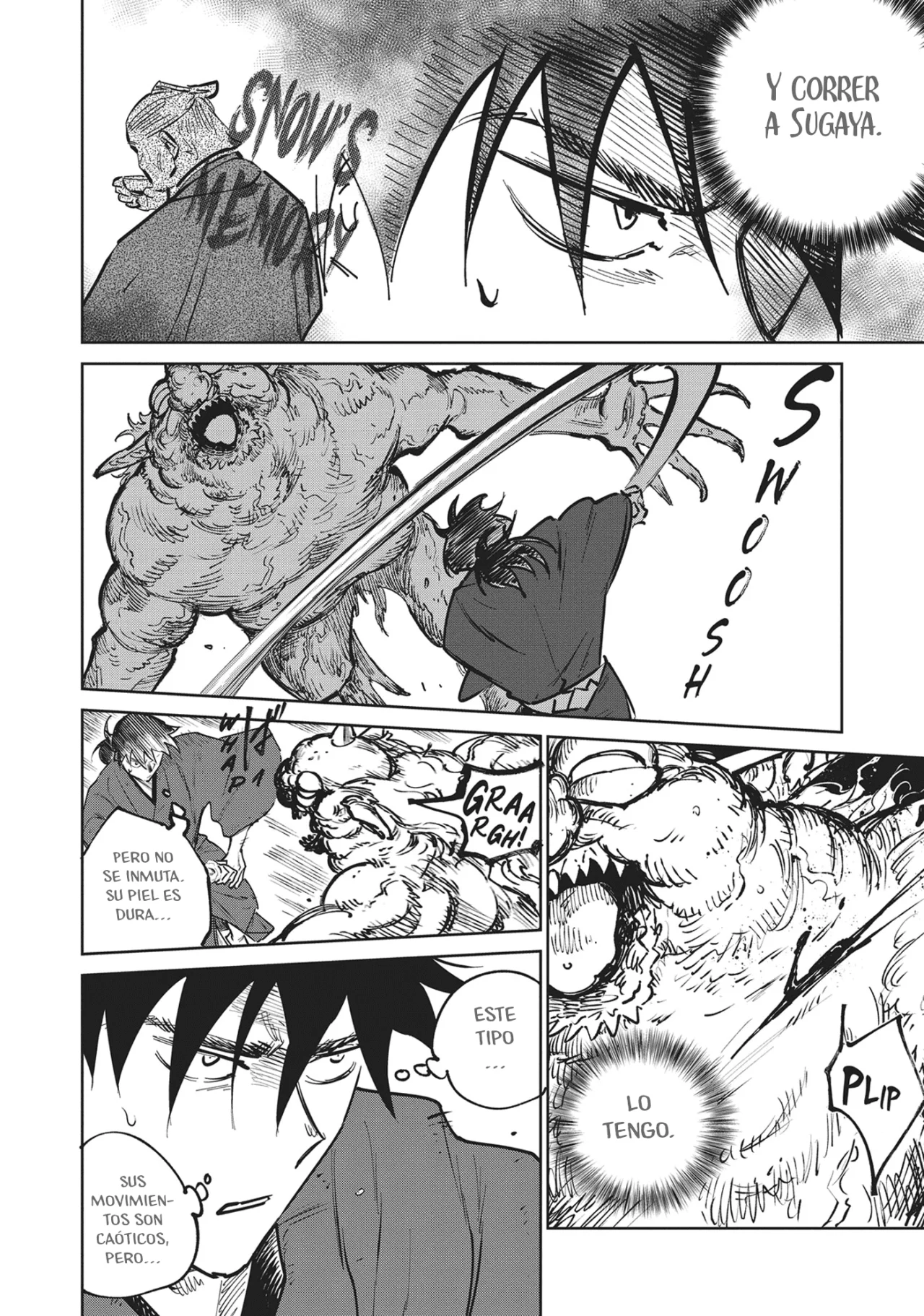 Kijin Gentoushou Capítulo 33 - Page 7
