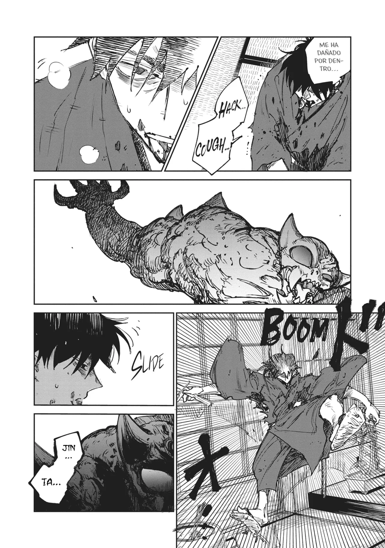 Kijin Gentoushou Capítulo 34 - Page 11