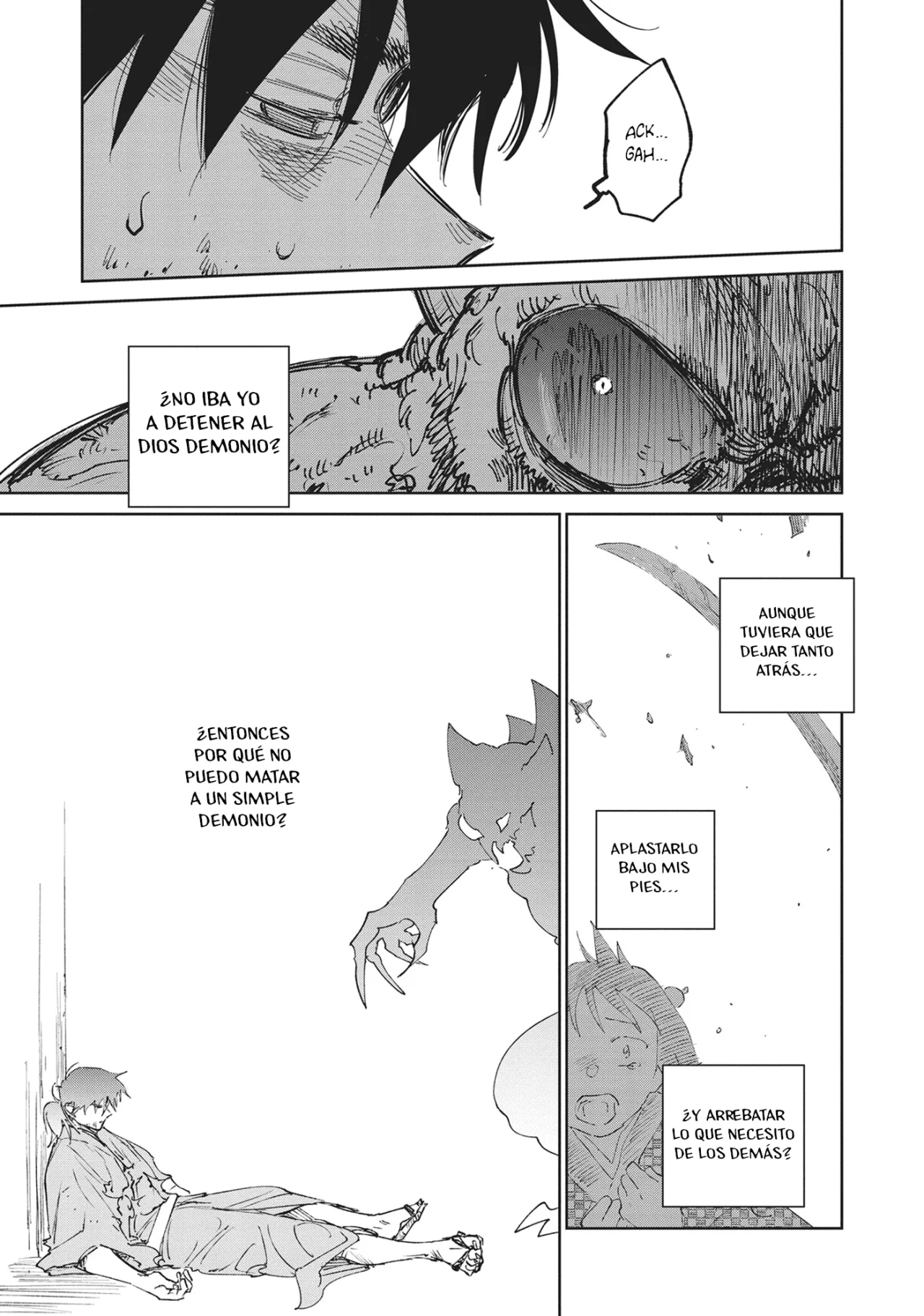Kijin Gentoushou Capítulo 34 - Page 12