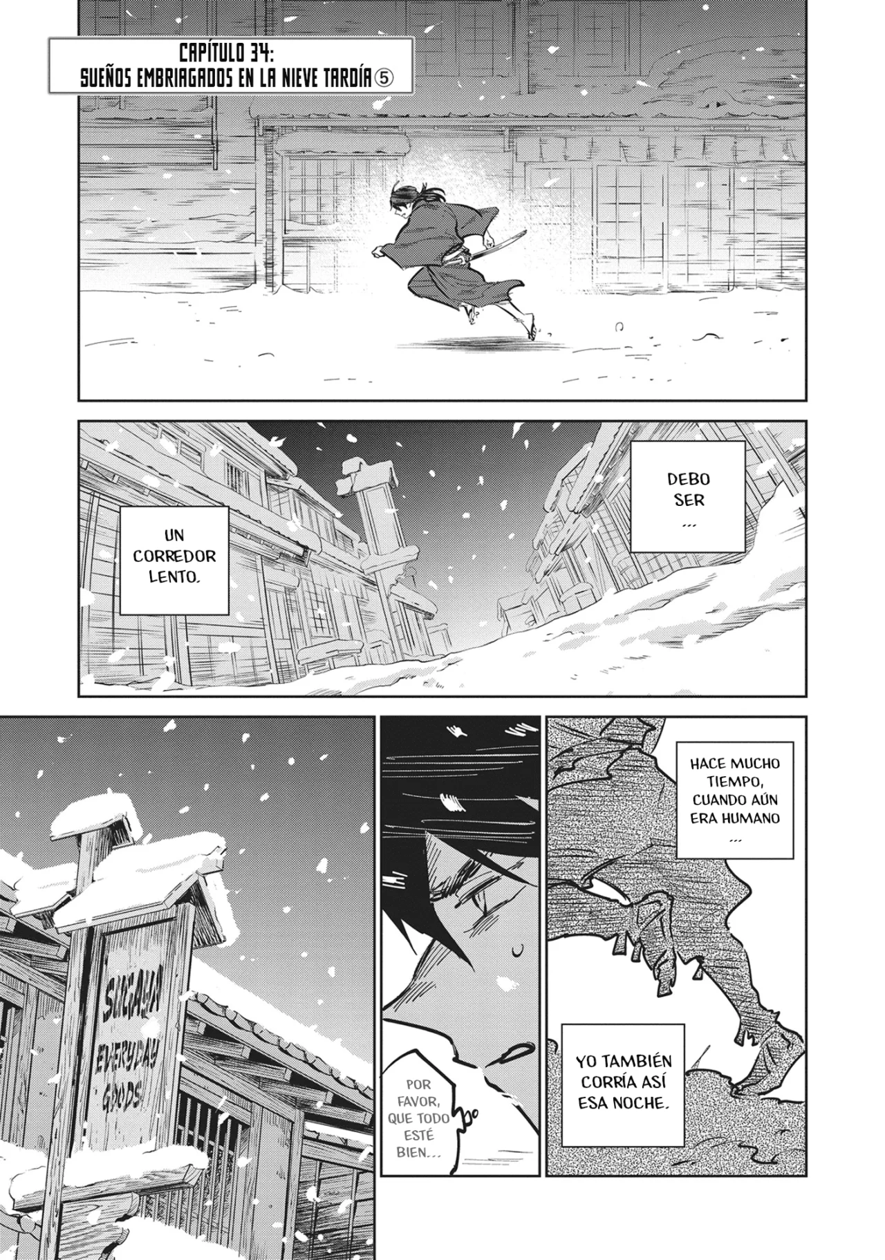 Kijin Gentoushou Capítulo 34 - Page 2
