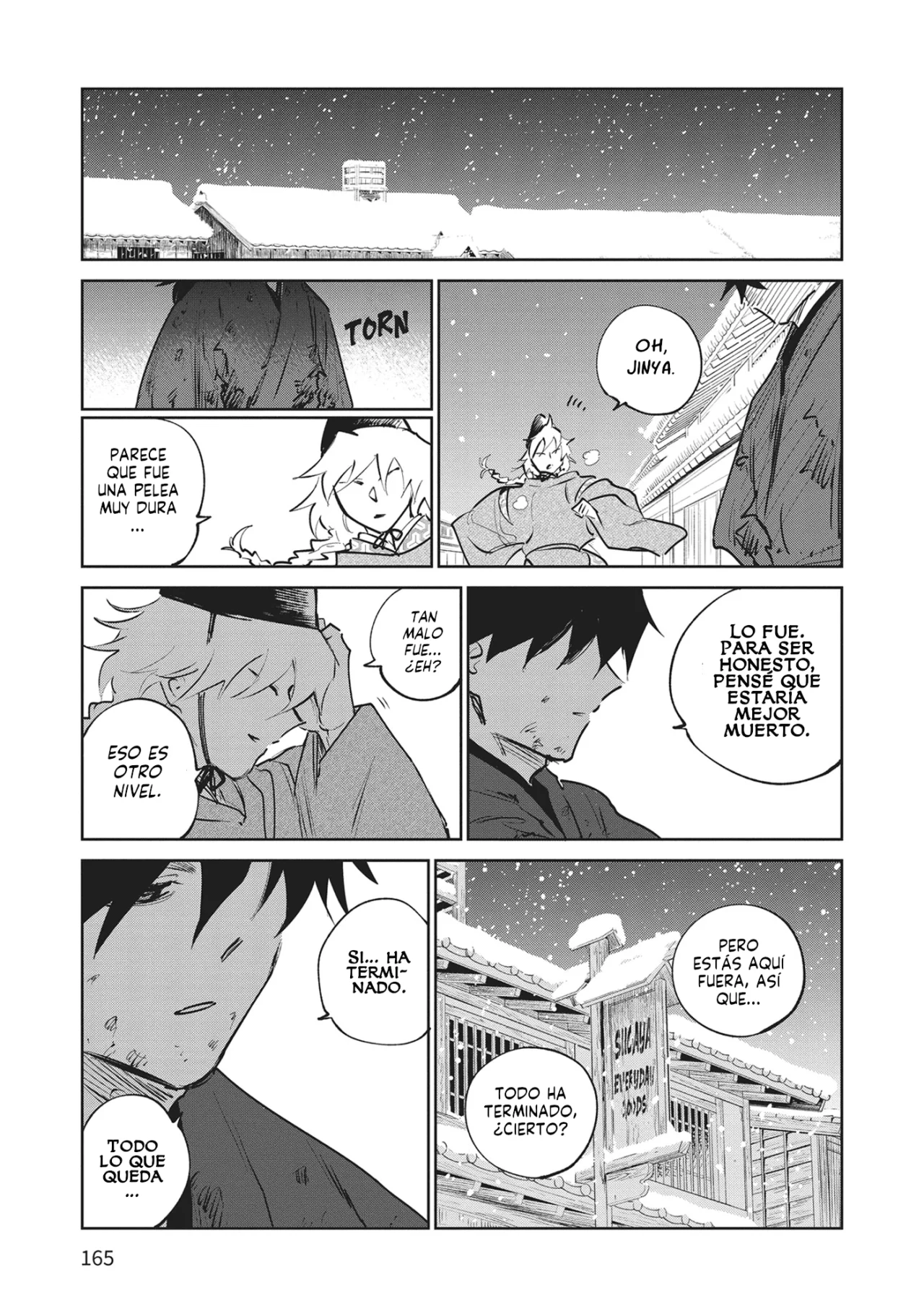 Kijin Gentoushou Capítulo 34 - Page 32