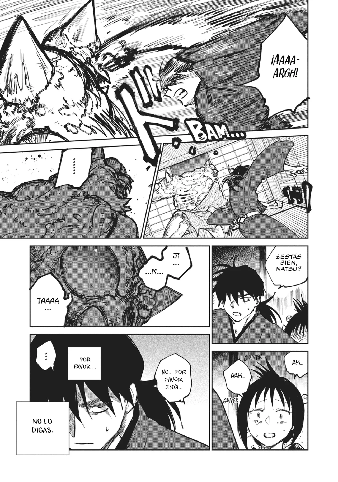 Kijin Gentoushou Capítulo 34 - Page 6