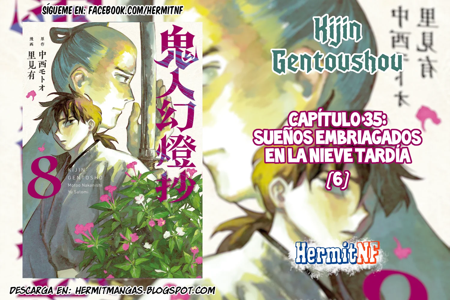 Kijin Gentoushou Capítulo 35 - Page 1