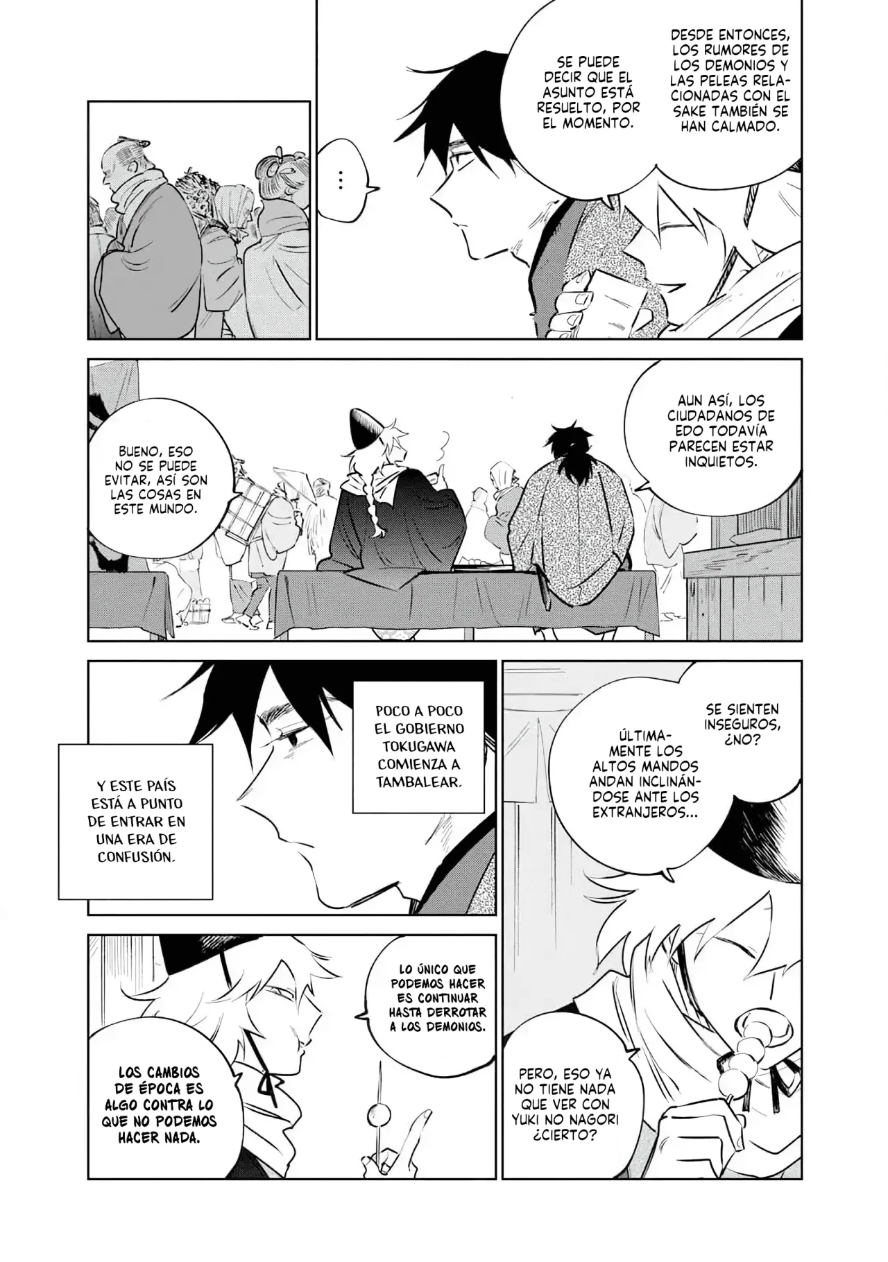 Kijin Gentoushou Capítulo 35 - Page 19