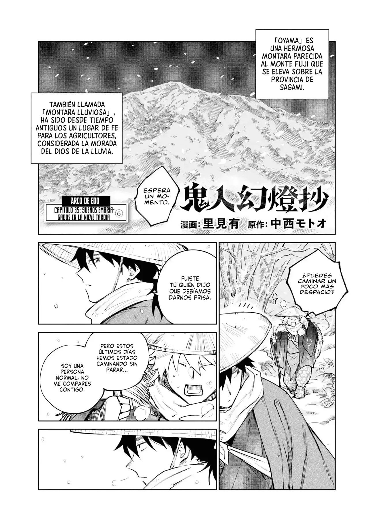 Kijin Gentoushou Capítulo 35 - Page 2