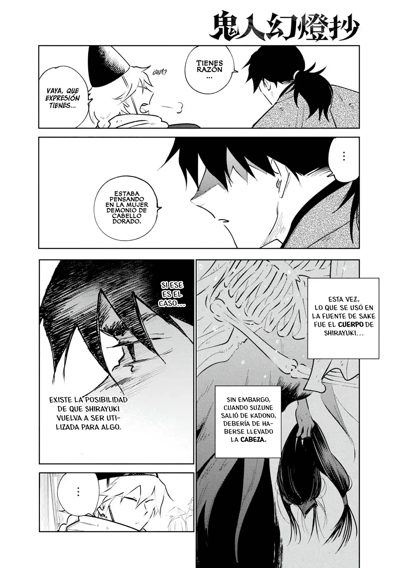Kijin Gentoushou Capítulo 35 - Page 20