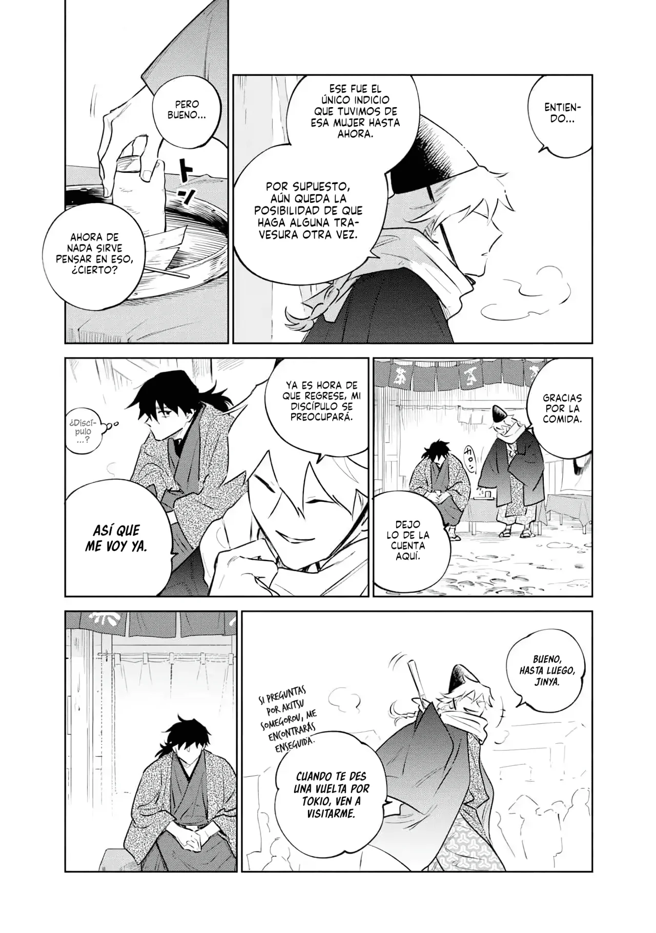 Kijin Gentoushou Capítulo 35 - Page 21
