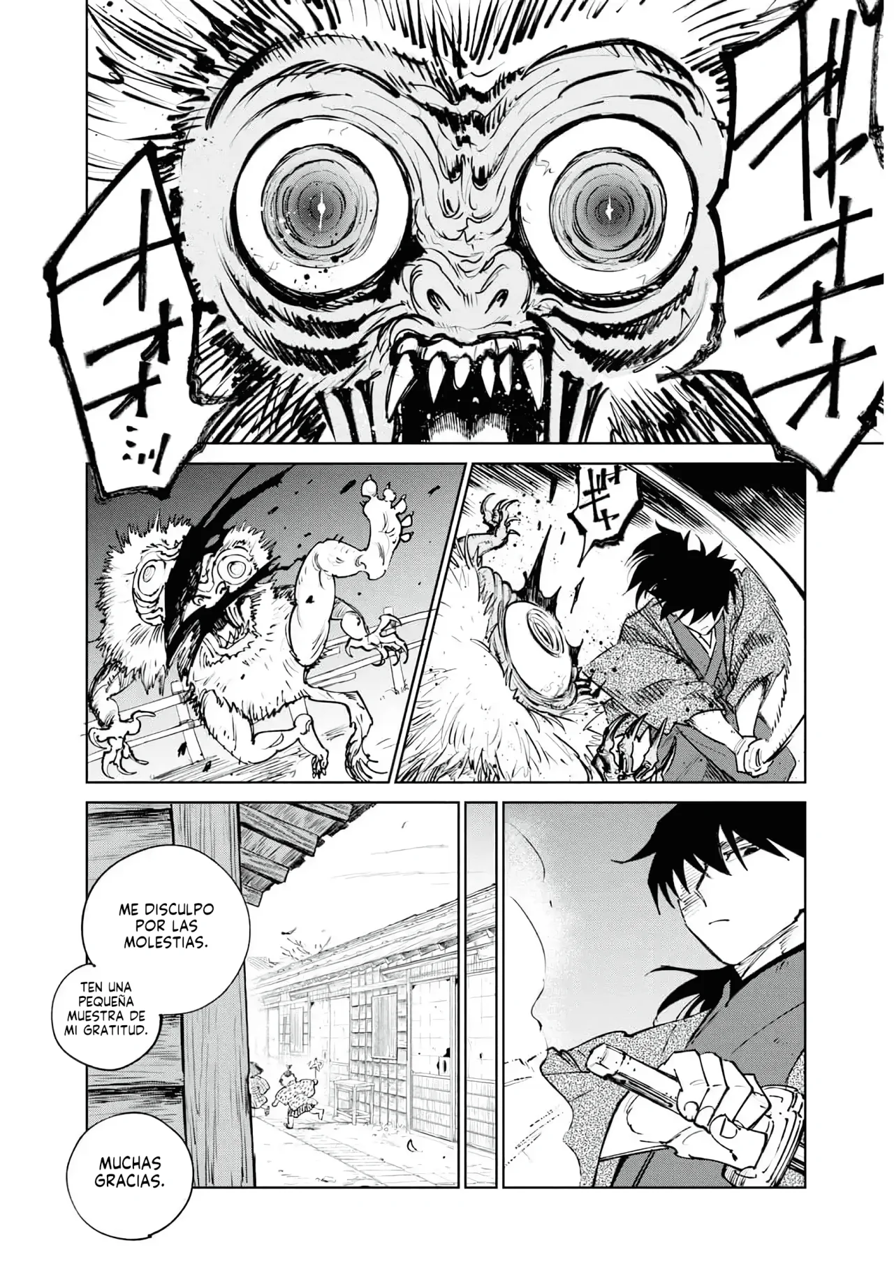 Kijin Gentoushou Capítulo 35 - Page 22