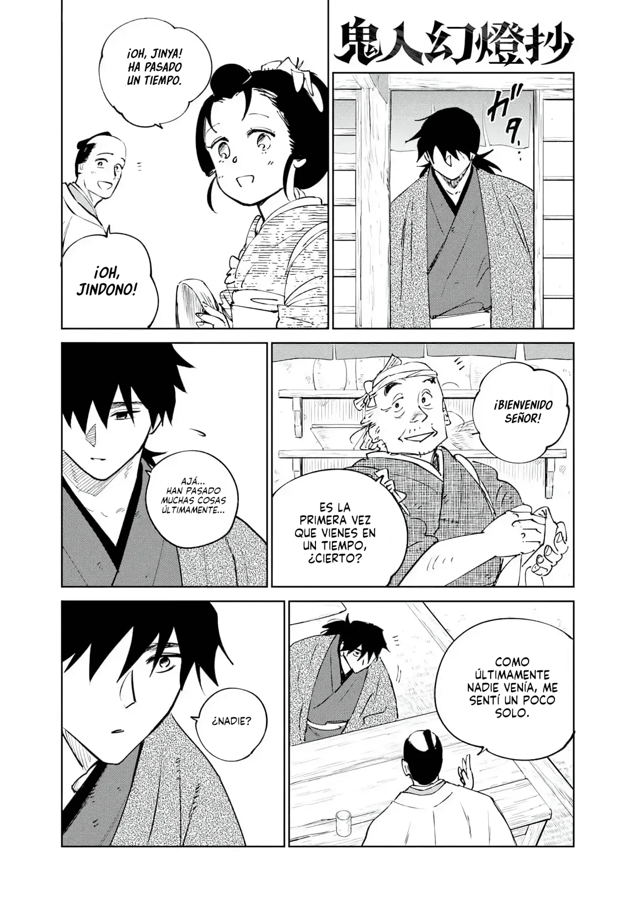 Kijin Gentoushou Capítulo 35 - Page 24
