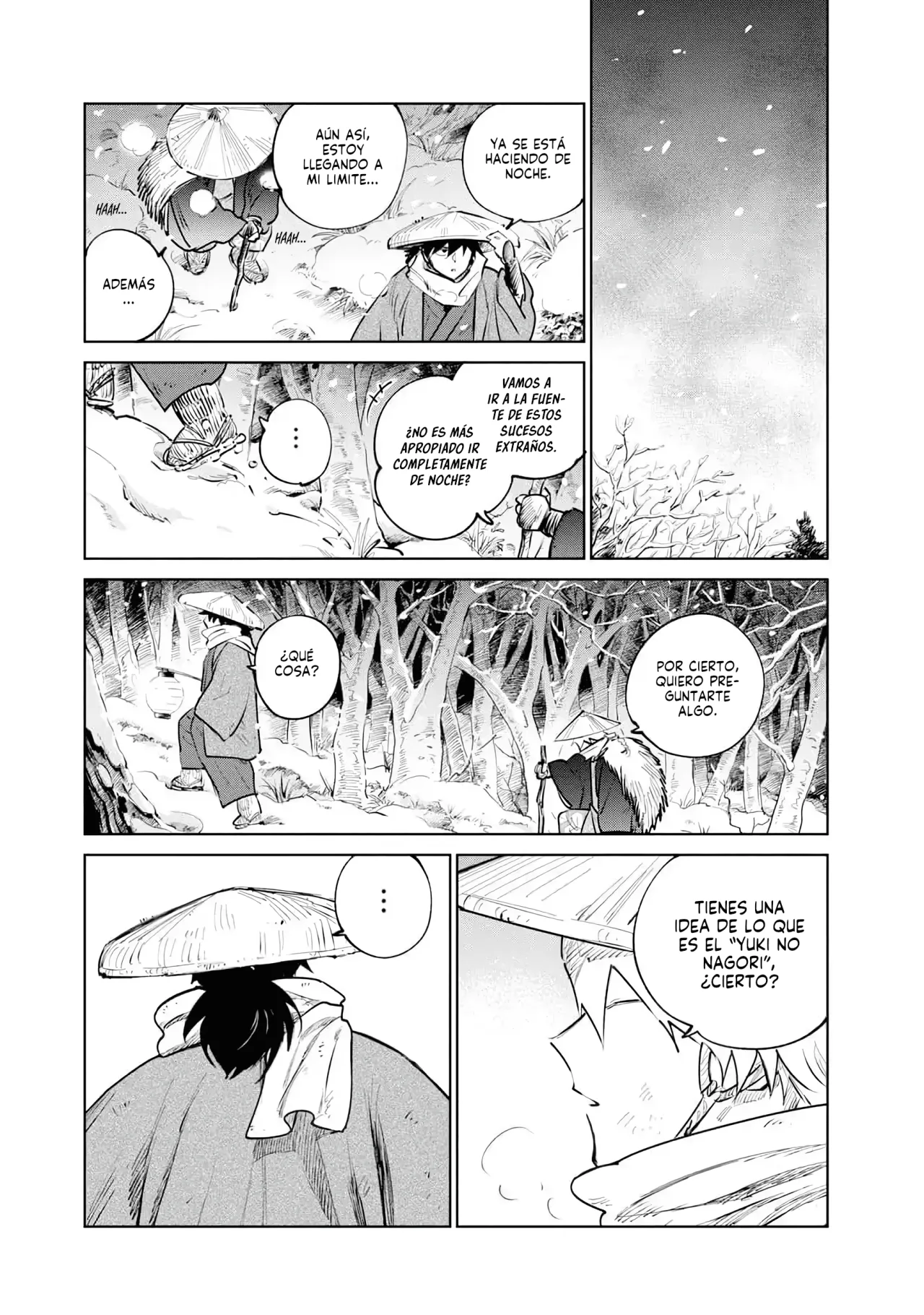 Kijin Gentoushou Capítulo 35 - Page 3