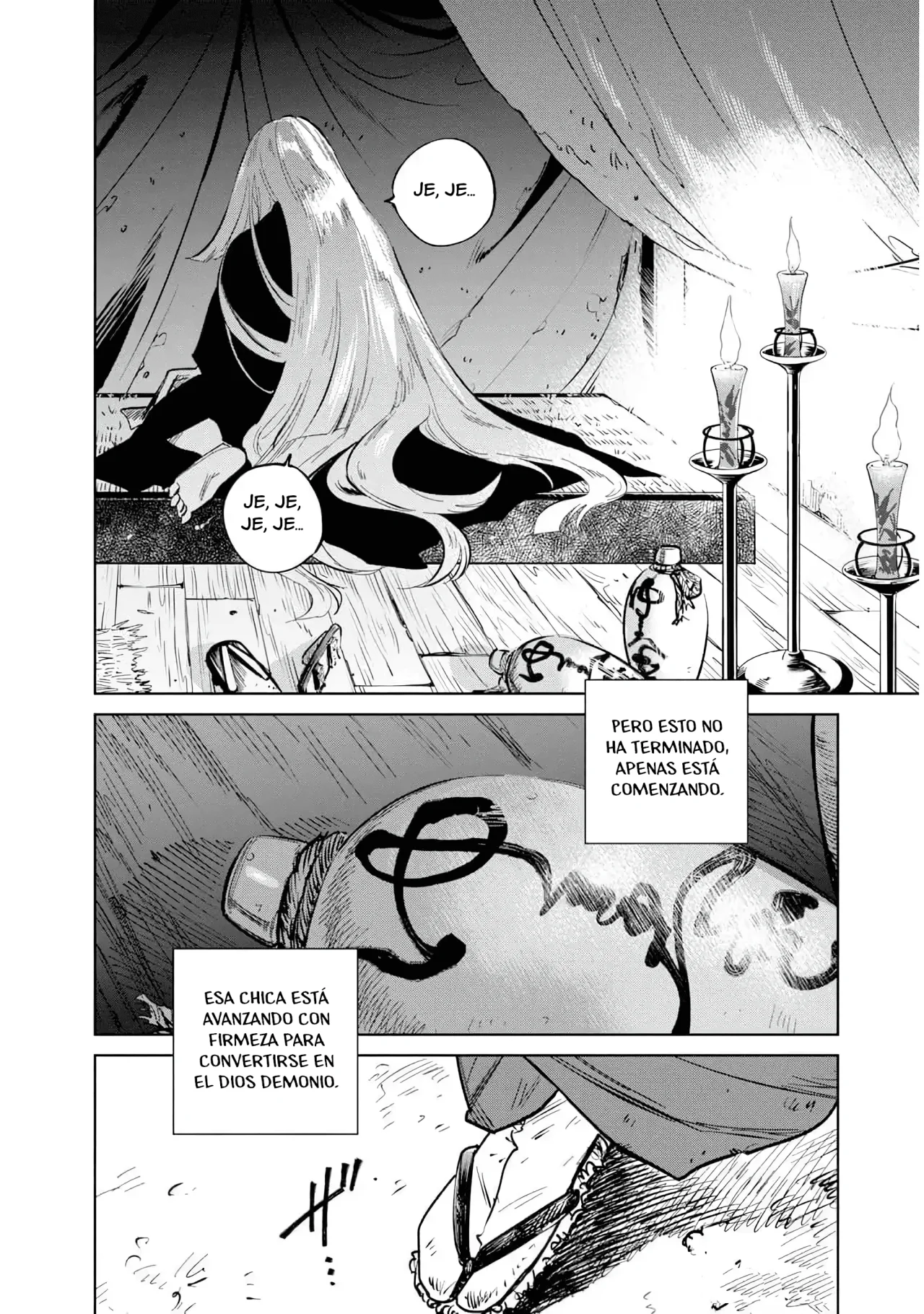 Kijin Gentoushou Capítulo 35 - Page 32