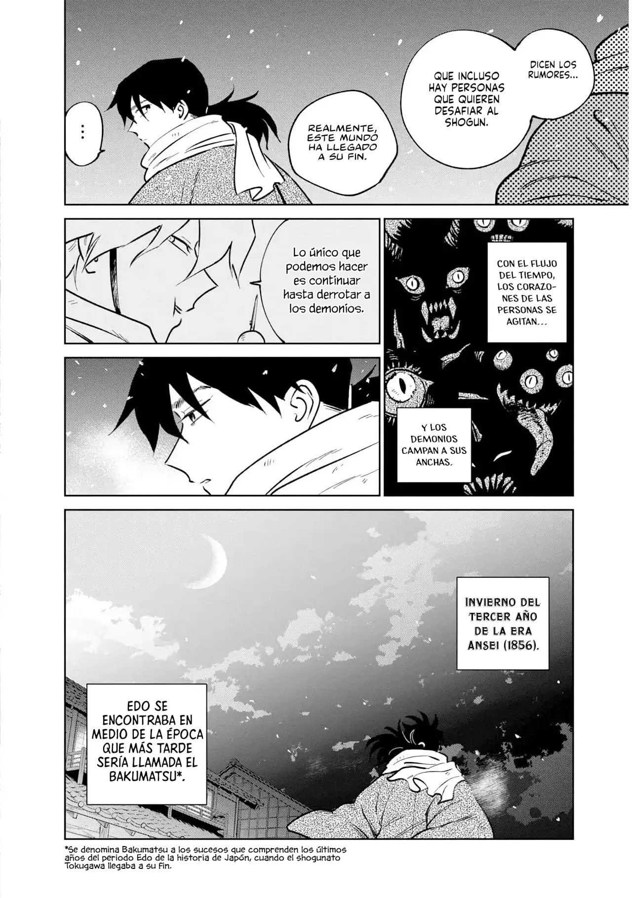 Kijin Gentoushou Capítulo 35 - Page 34