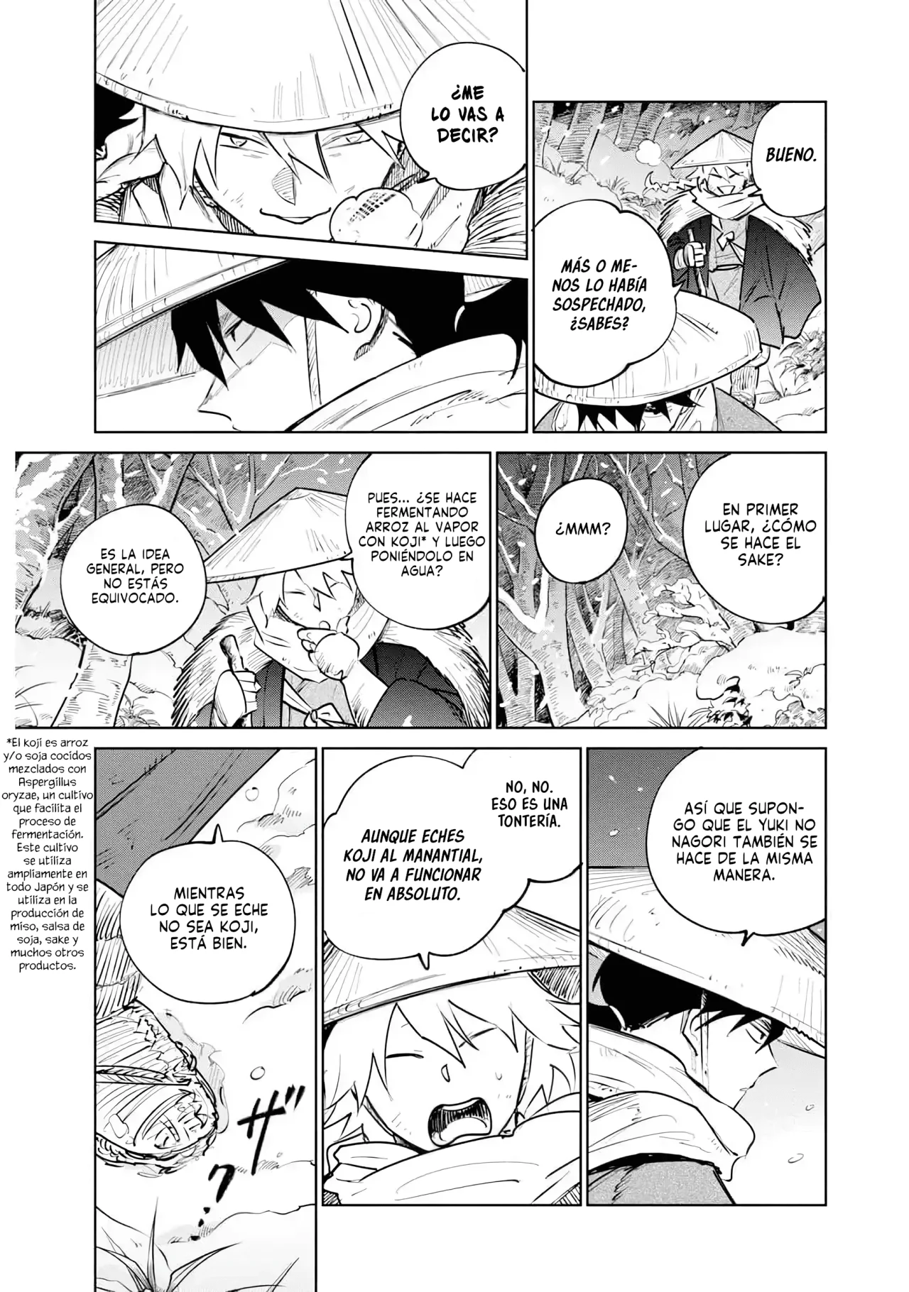 Kijin Gentoushou Capítulo 35 - Page 4