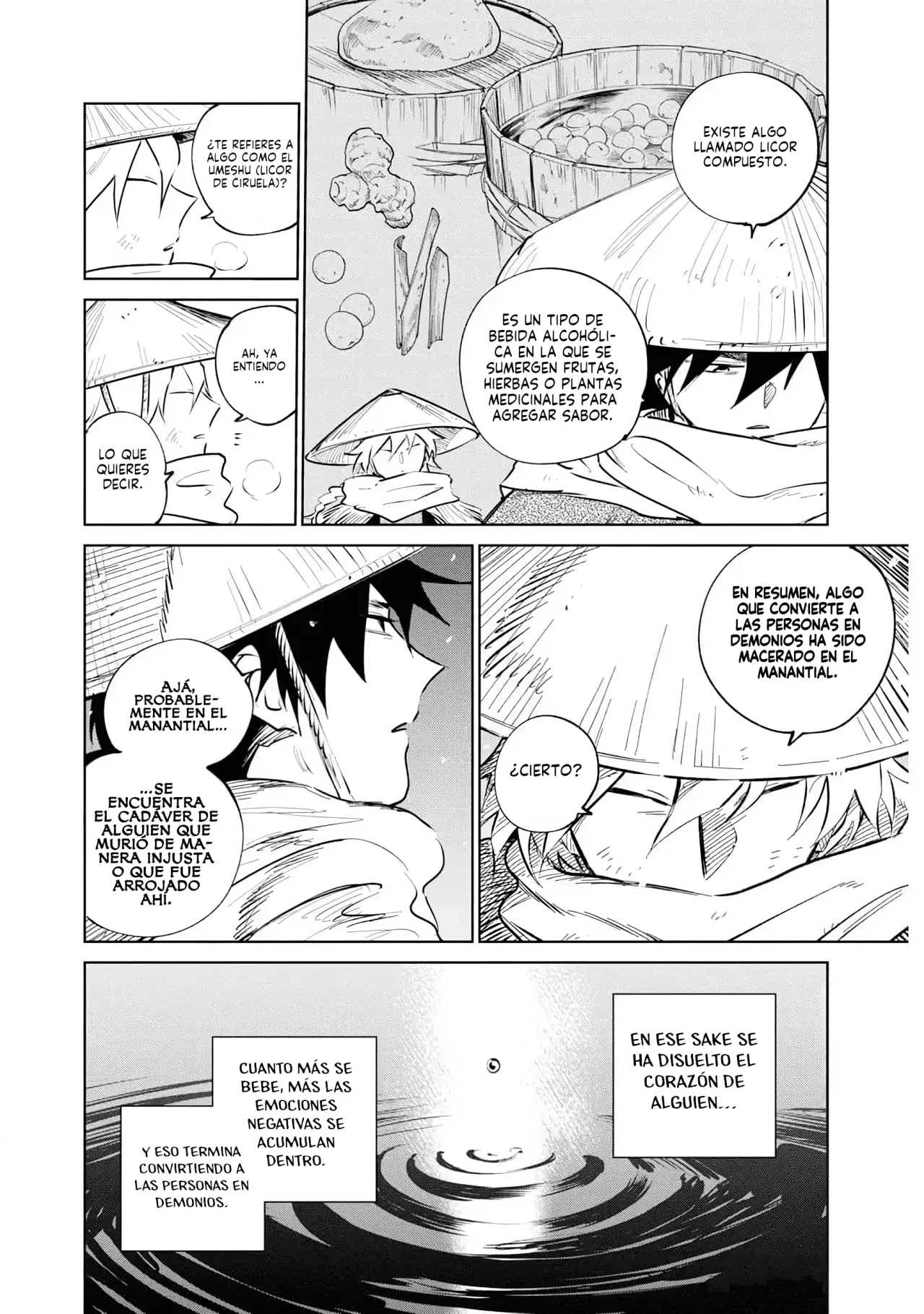 Kijin Gentoushou Capítulo 35 - Page 5