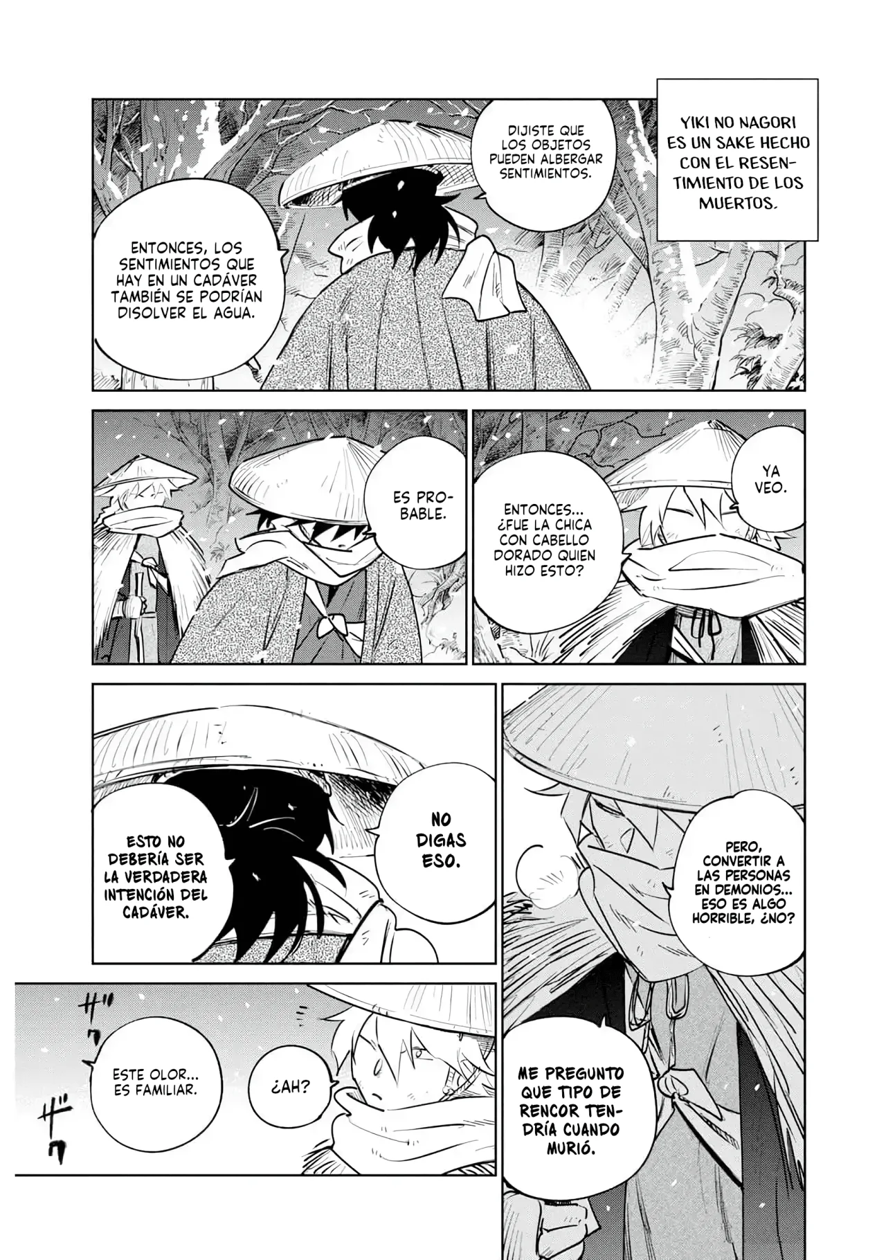 Kijin Gentoushou Capítulo 35 - Page 6