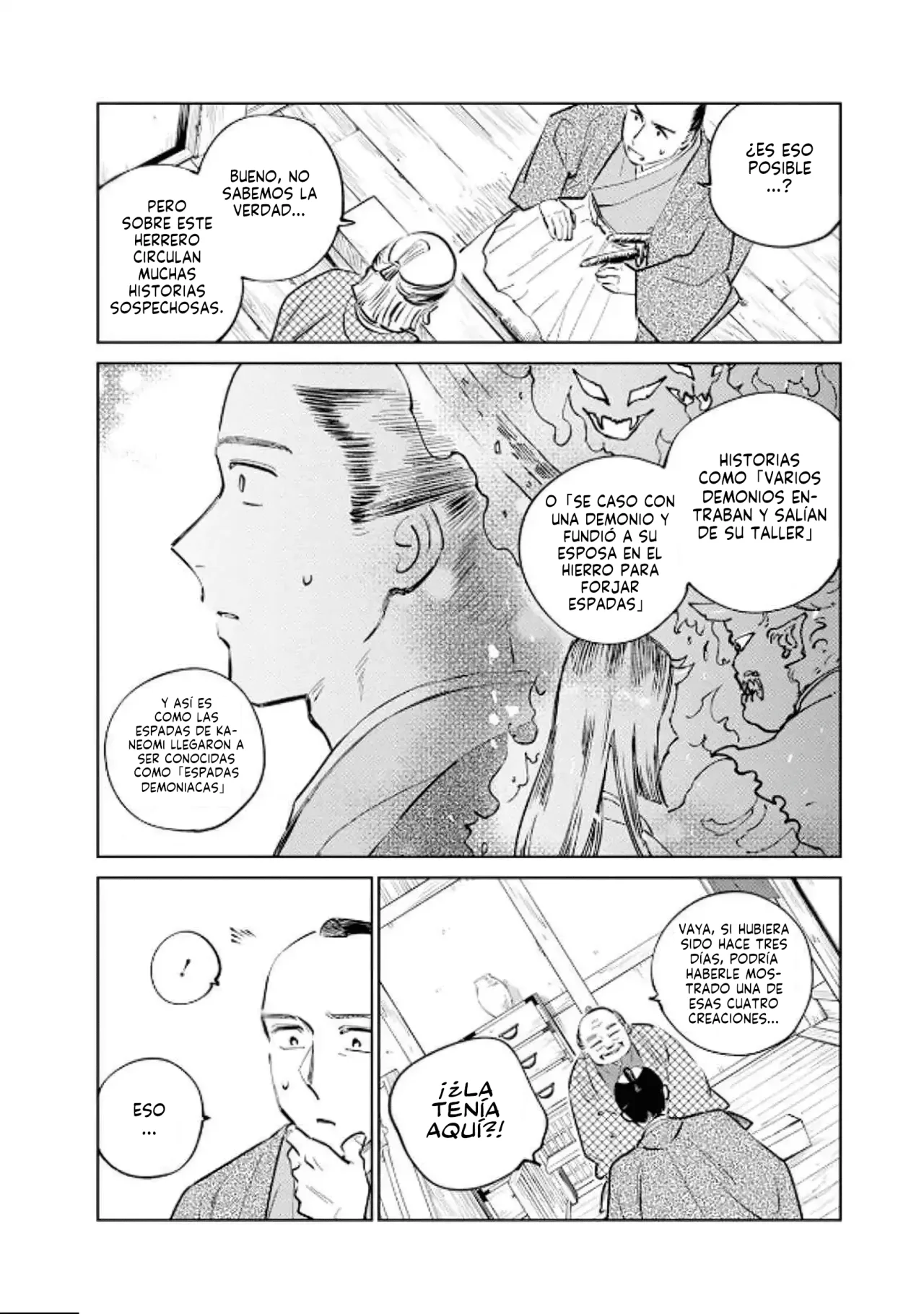 Kijin Gentoushou Capítulo 36 - Page 10