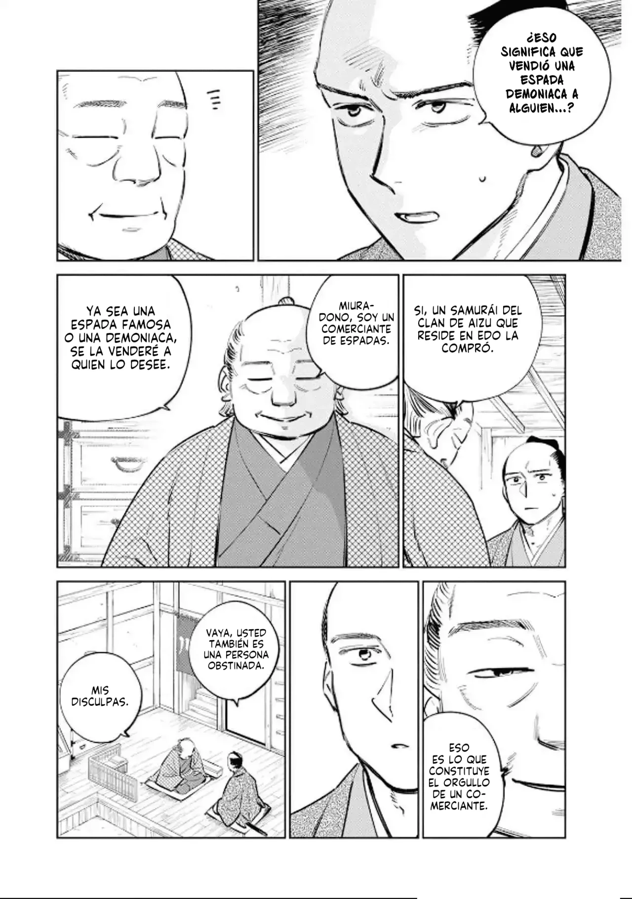 Kijin Gentoushou Capítulo 36 - Page 11