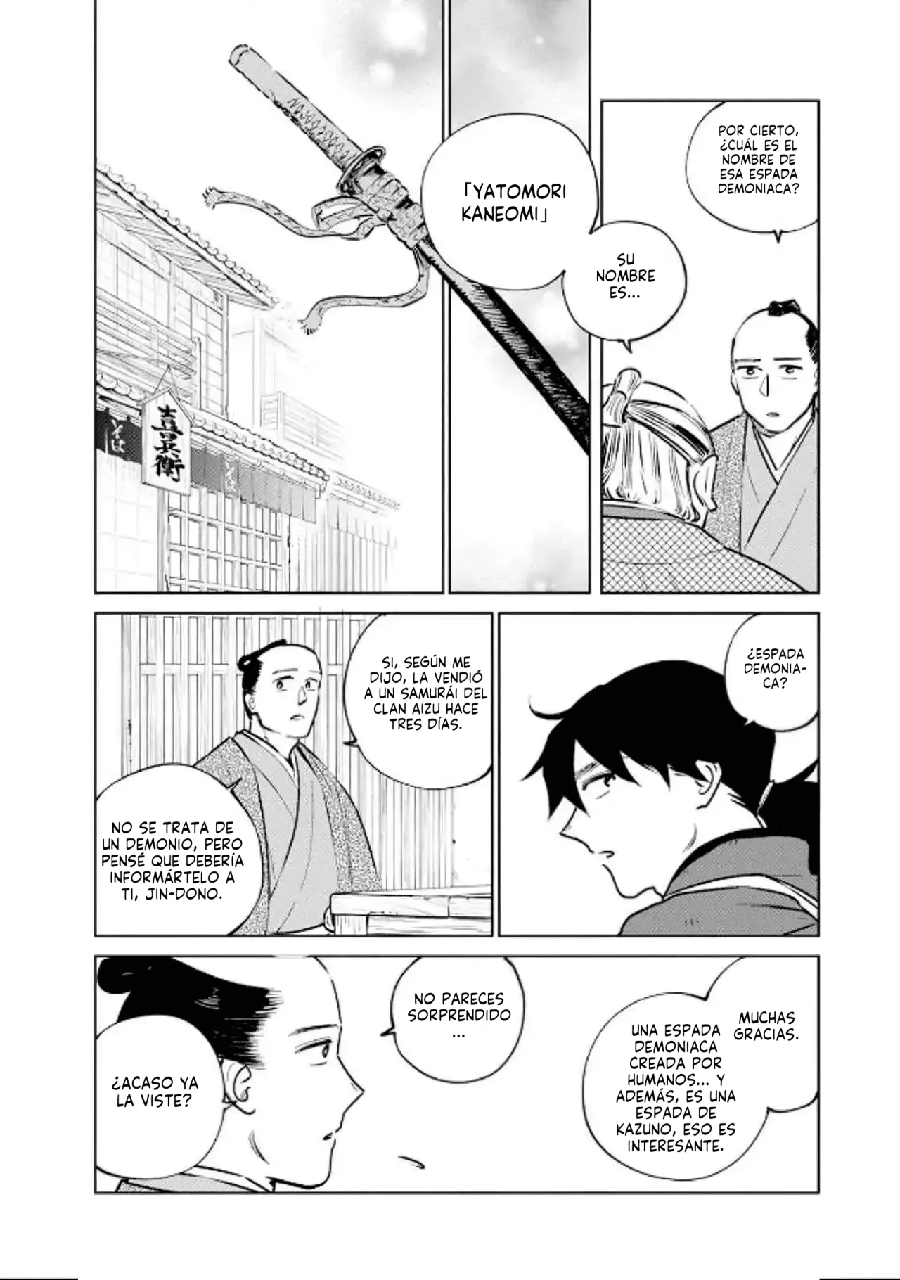 Kijin Gentoushou Capítulo 36 - Page 12