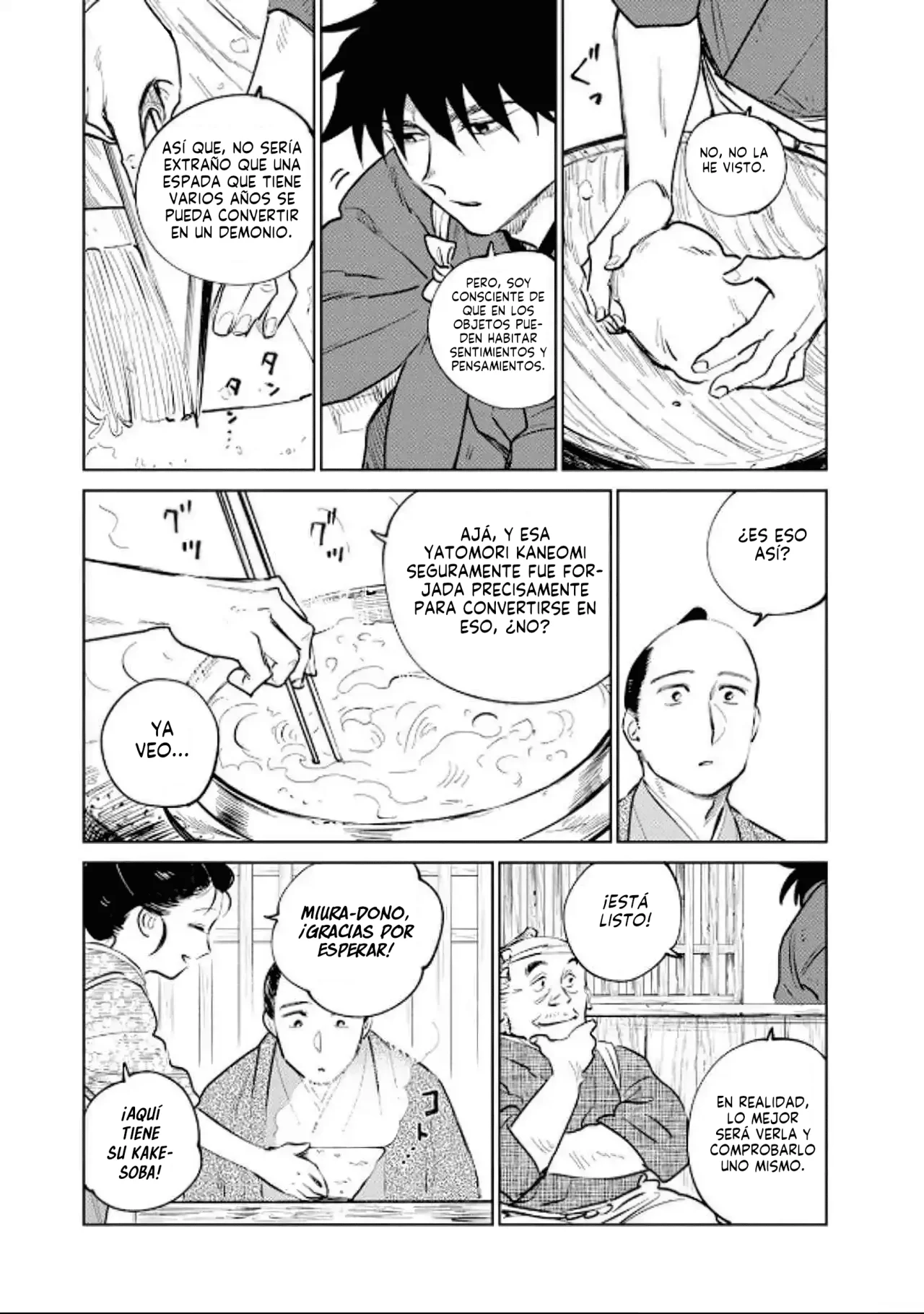 Kijin Gentoushou Capítulo 36 - Page 13