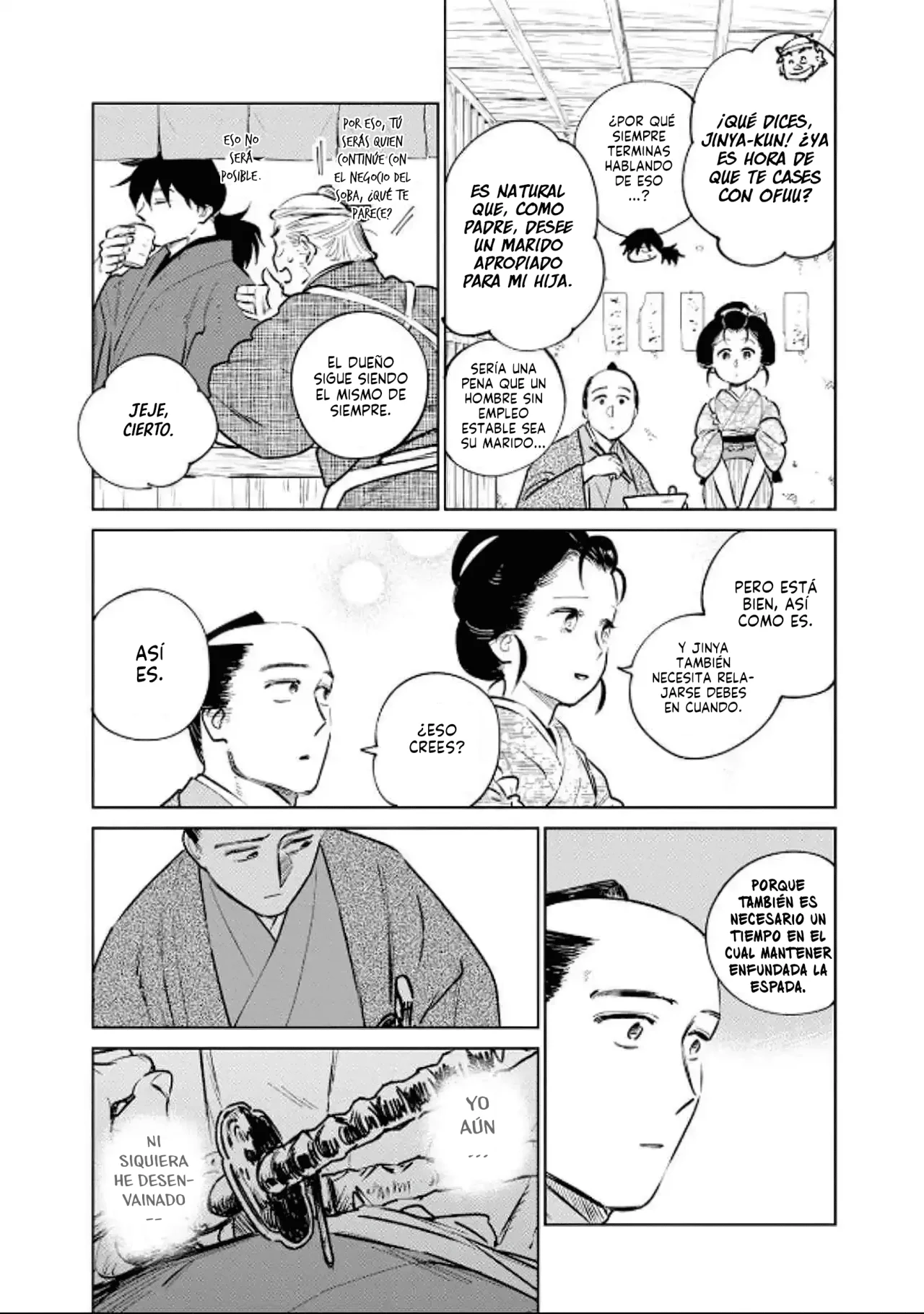 Kijin Gentoushou Capítulo 36 - Page 16