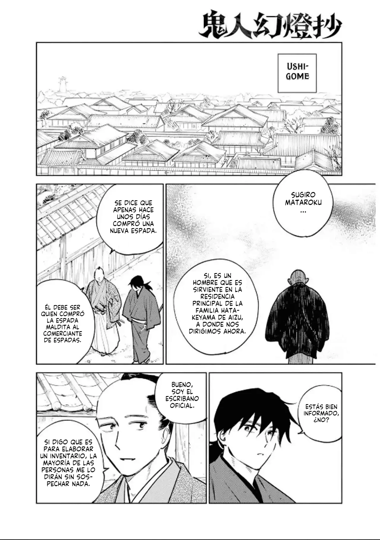 Kijin Gentoushou Capítulo 36 - Page 17