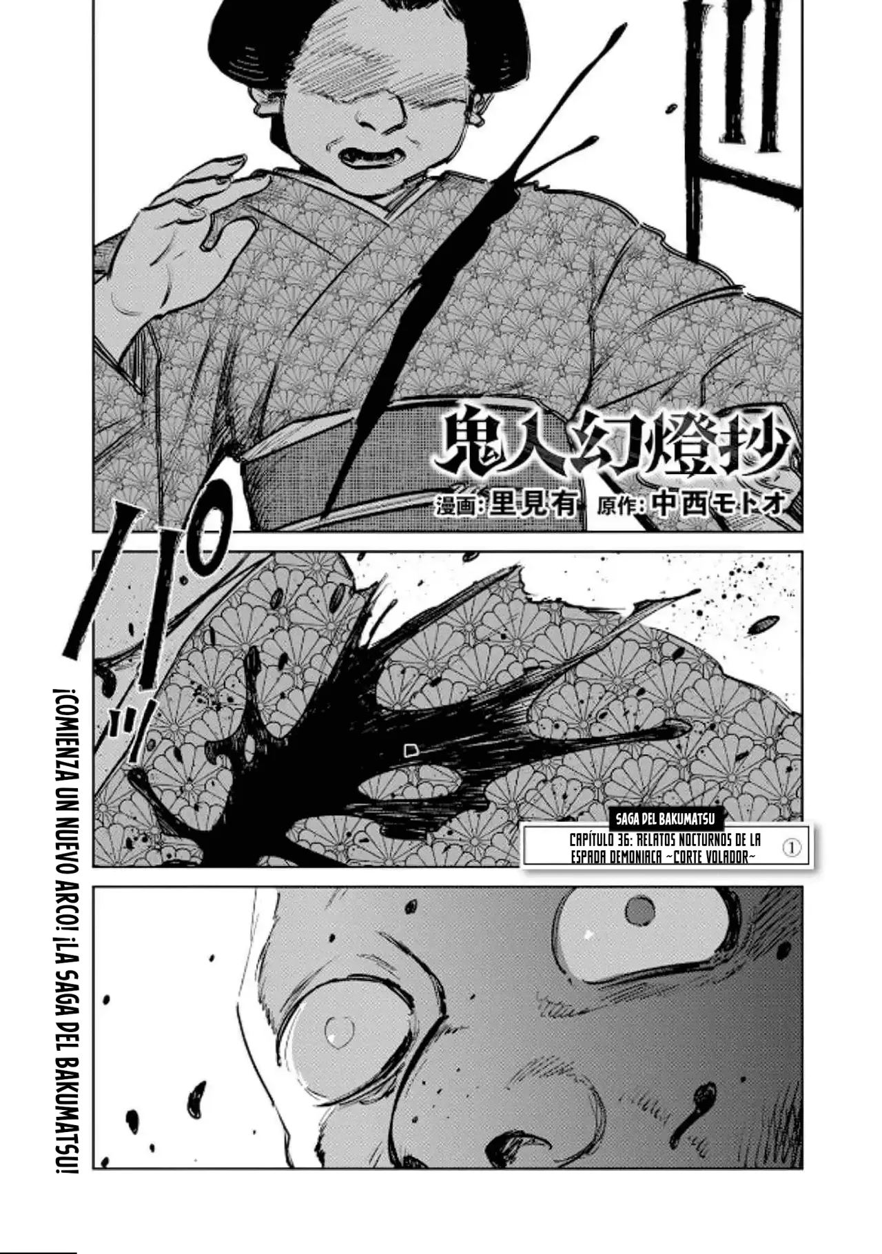 Kijin Gentoushou Capítulo 36 - Page 2