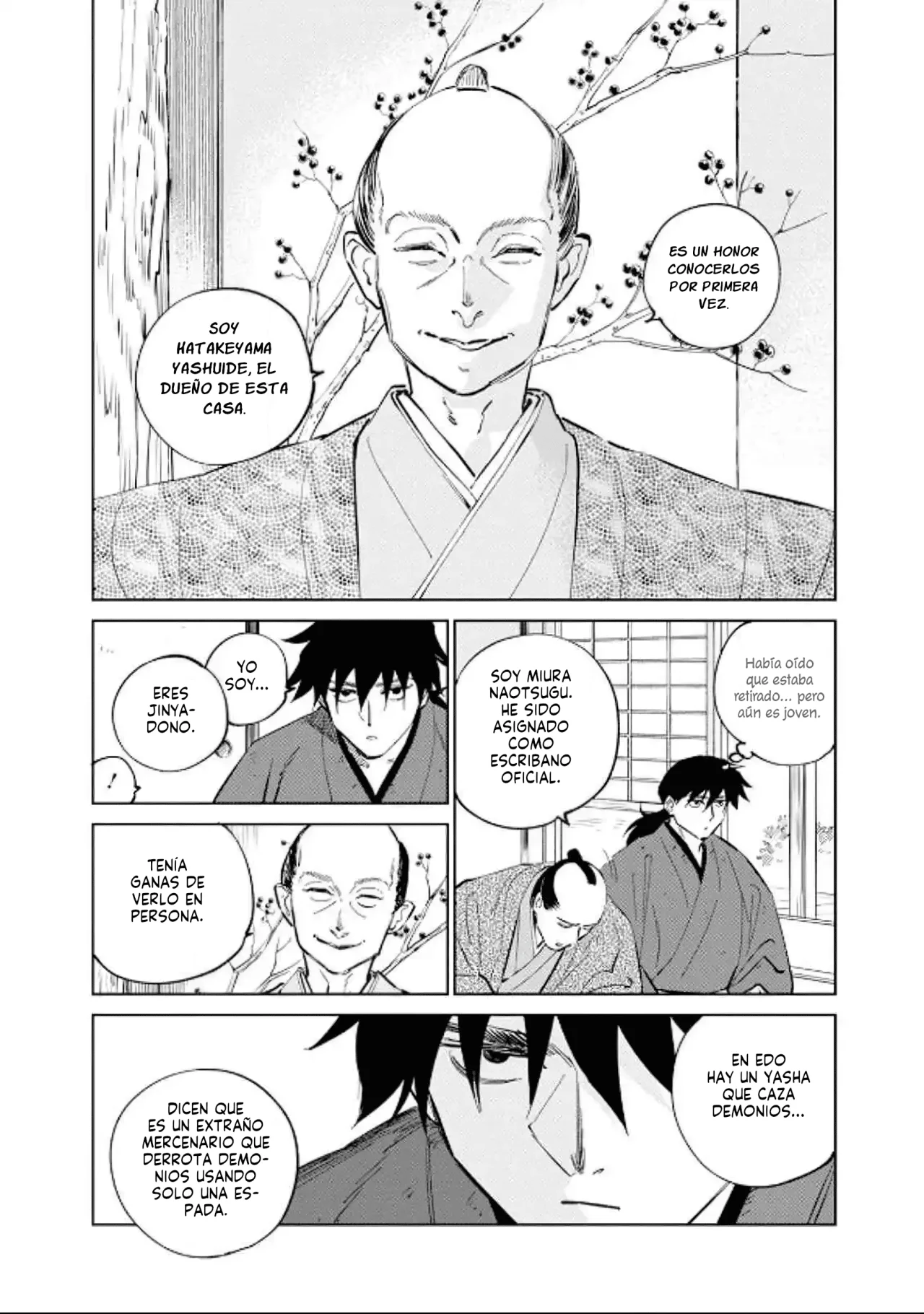 Kijin Gentoushou Capítulo 36 - Page 24