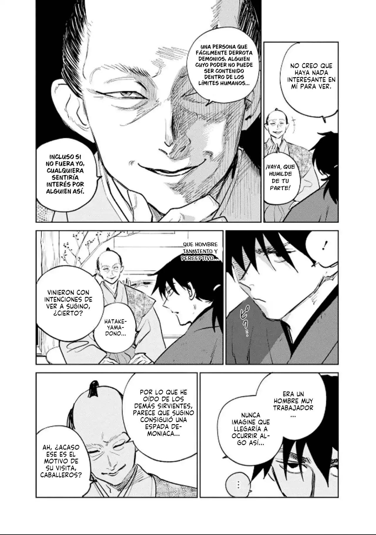 Kijin Gentoushou Capítulo 36 - Page 25