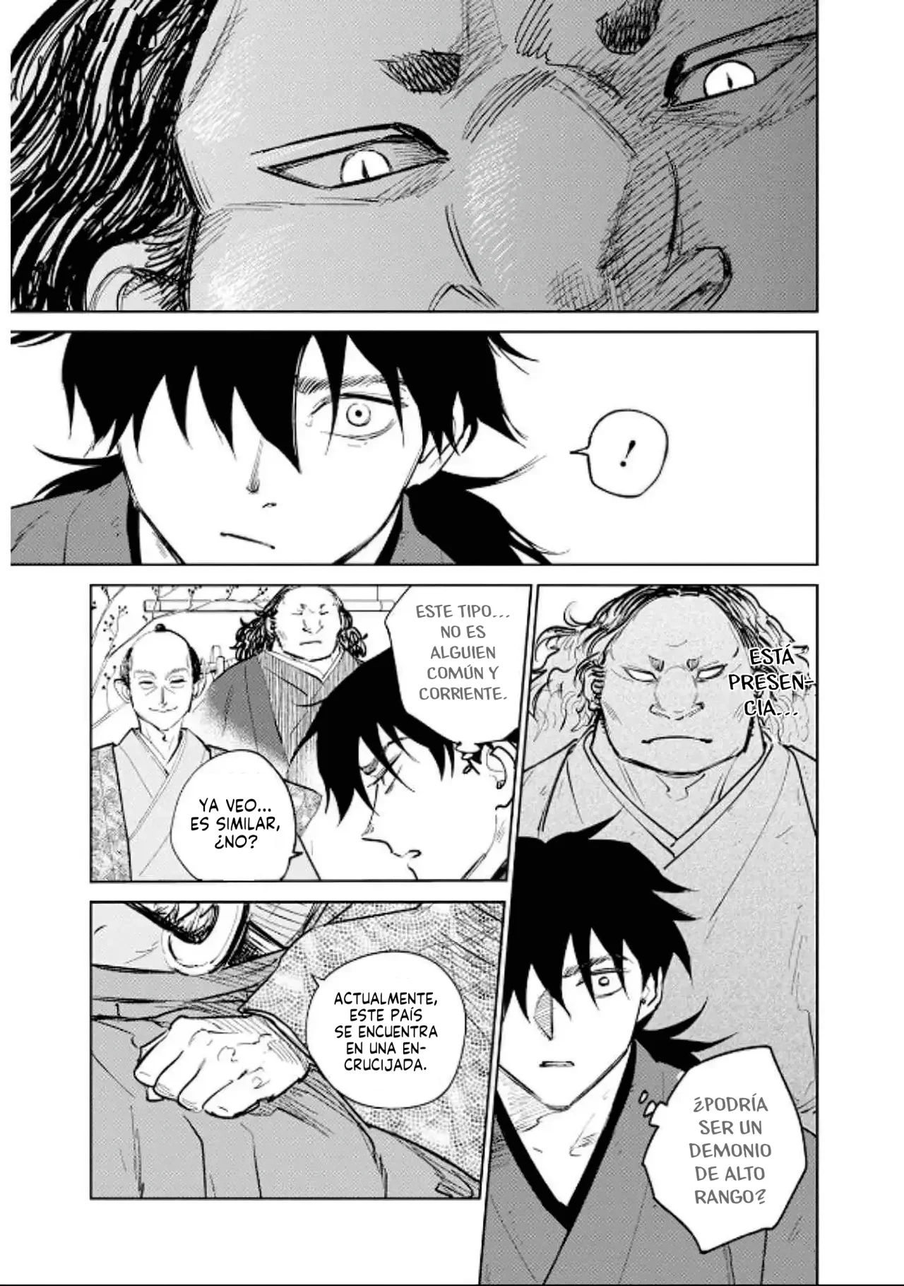 Kijin Gentoushou Capítulo 36 - Page 28