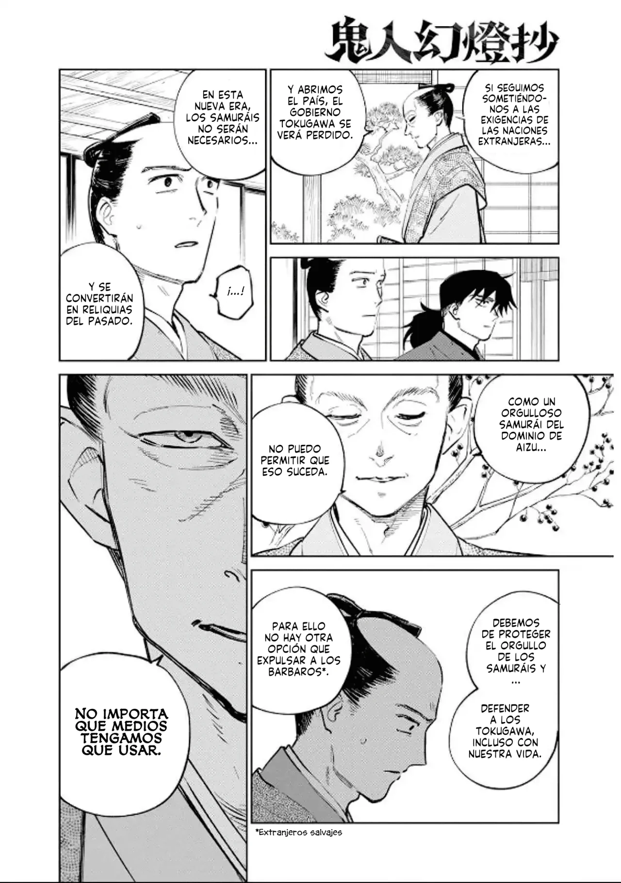 Kijin Gentoushou Capítulo 36 - Page 29