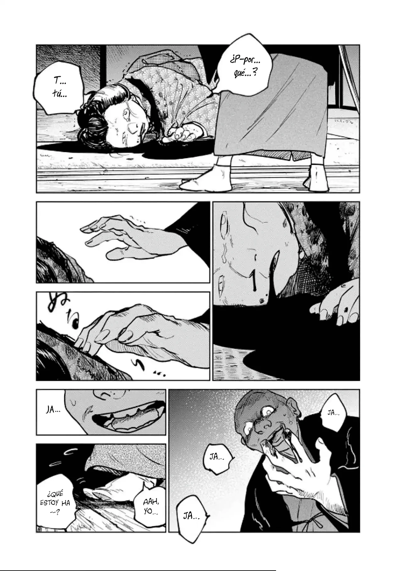 Kijin Gentoushou Capítulo 36 - Page 3