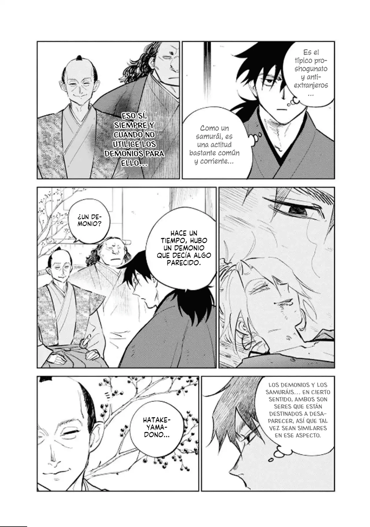 Kijin Gentoushou Capítulo 36 - Page 30