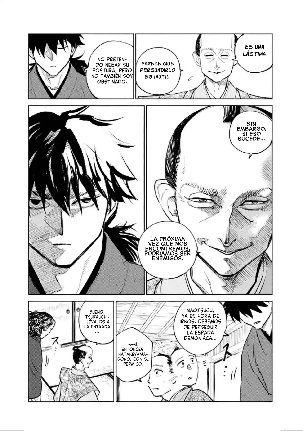 Kijin Gentoushou Capítulo 36 - Page 32