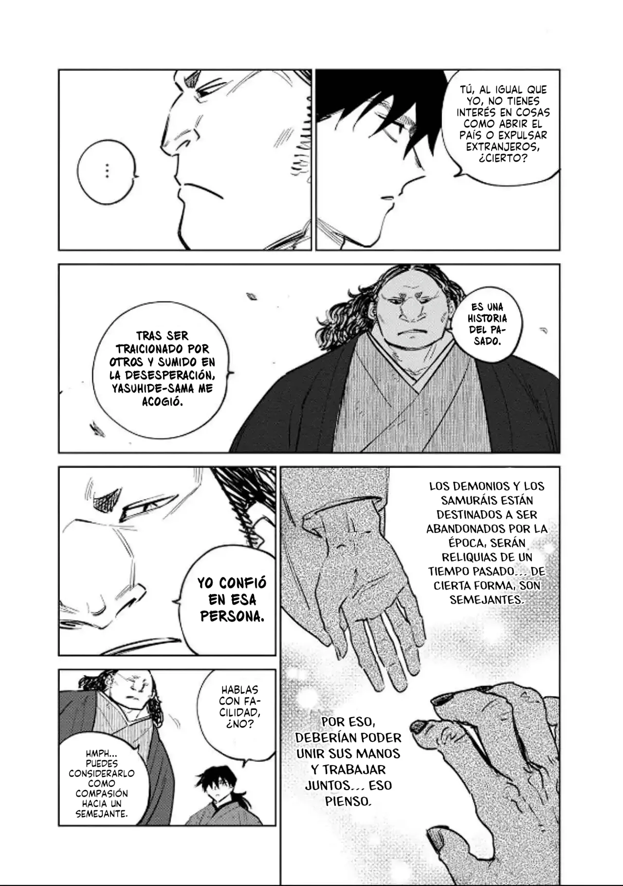 Kijin Gentoushou Capítulo 36 - Page 34