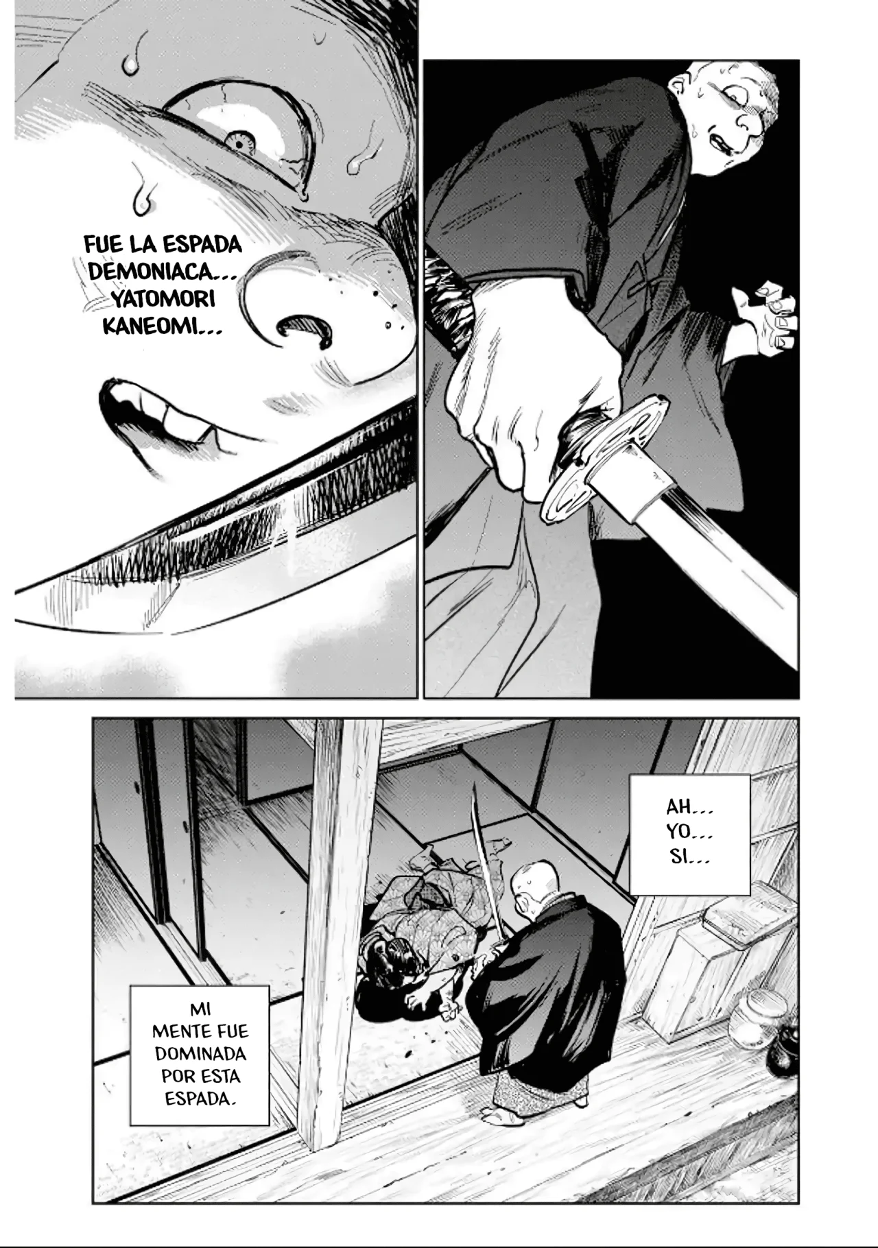 Kijin Gentoushou Capítulo 36 - Page 4