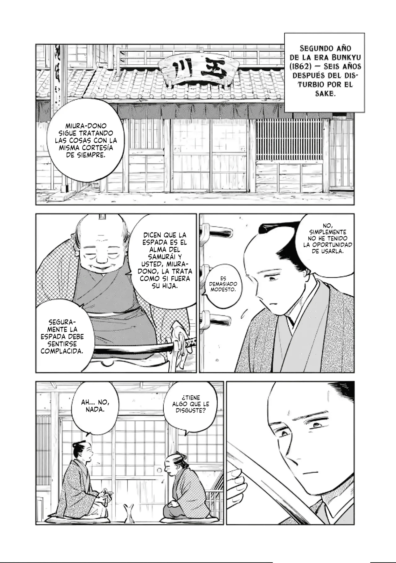 Kijin Gentoushou Capítulo 36 - Page 5