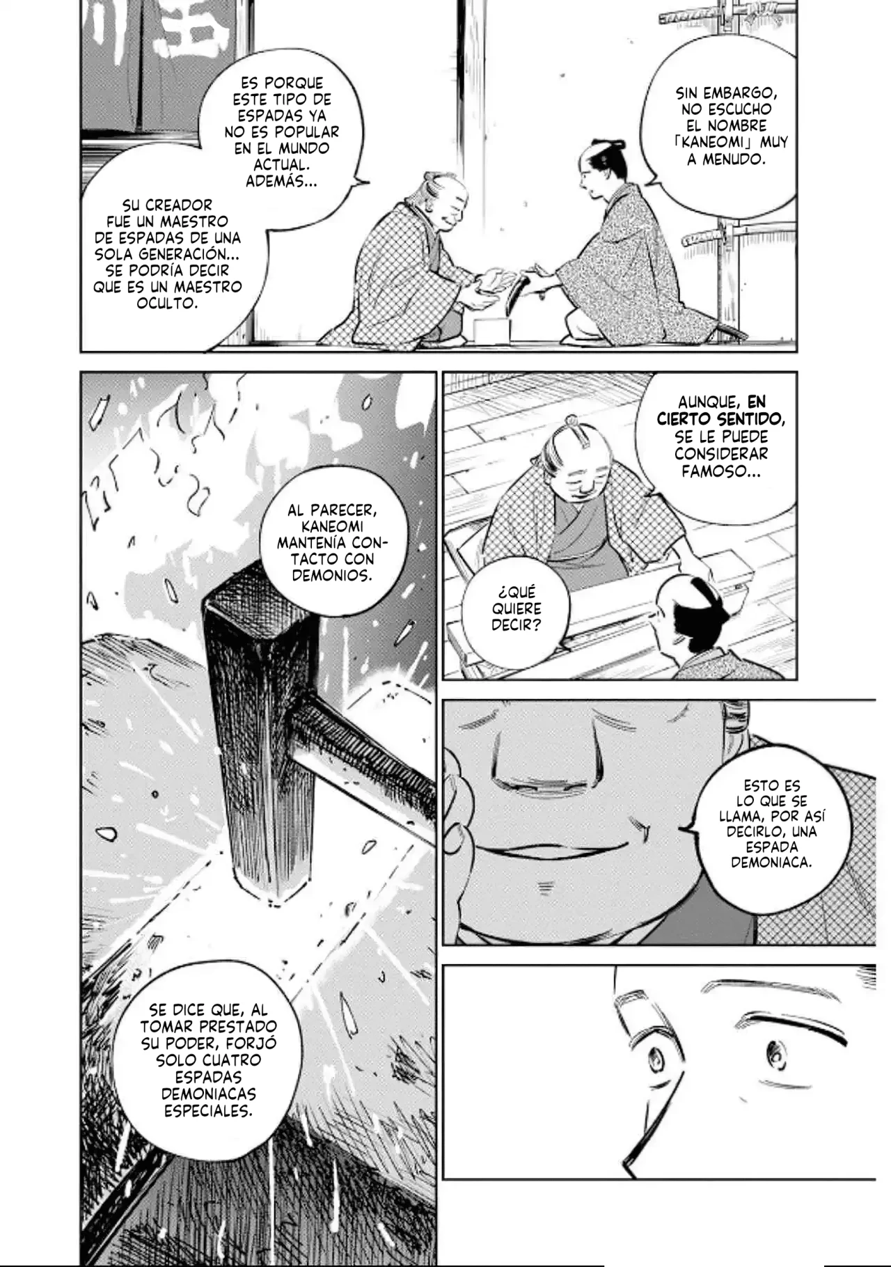 Kijin Gentoushou Capítulo 36 - Page 9