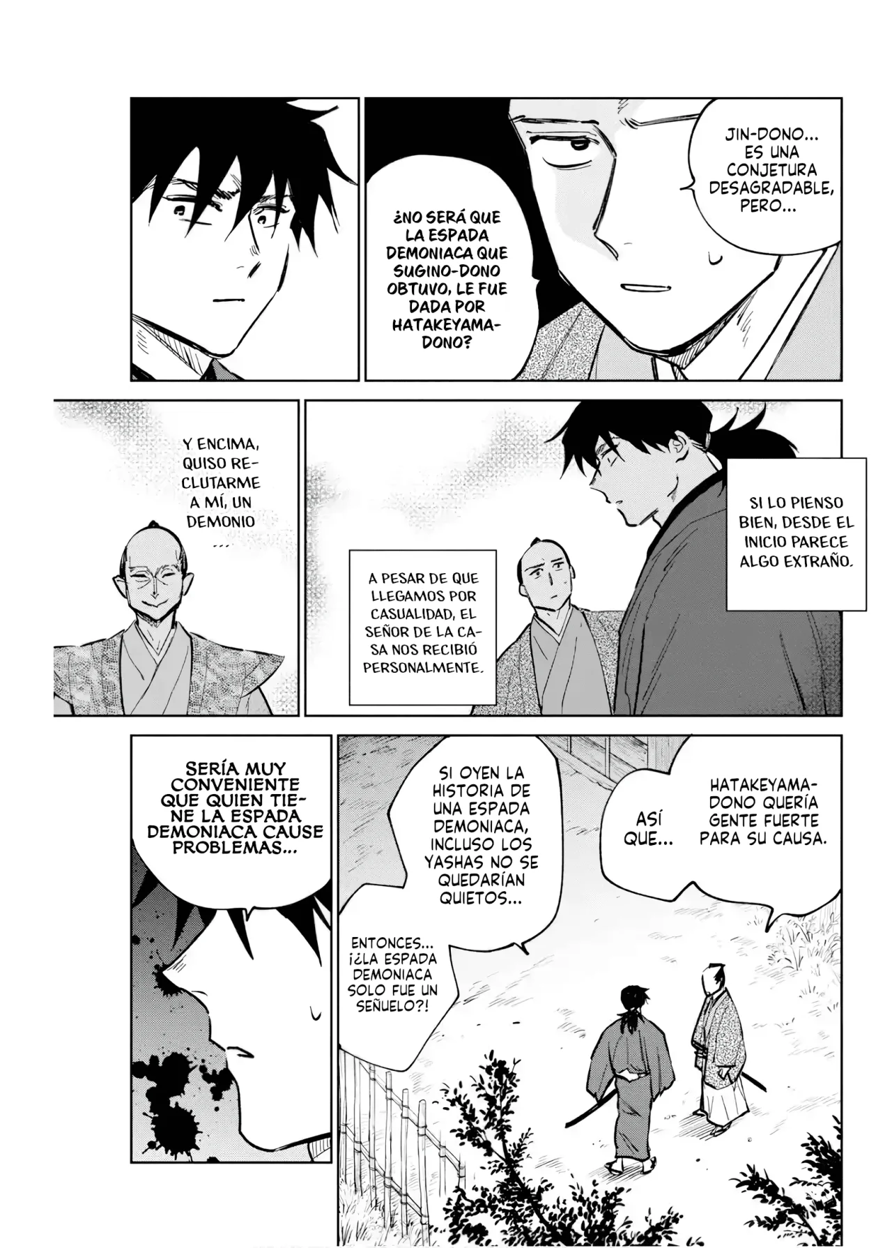 Kijin Gentoushou Capítulo 37 - Page 12