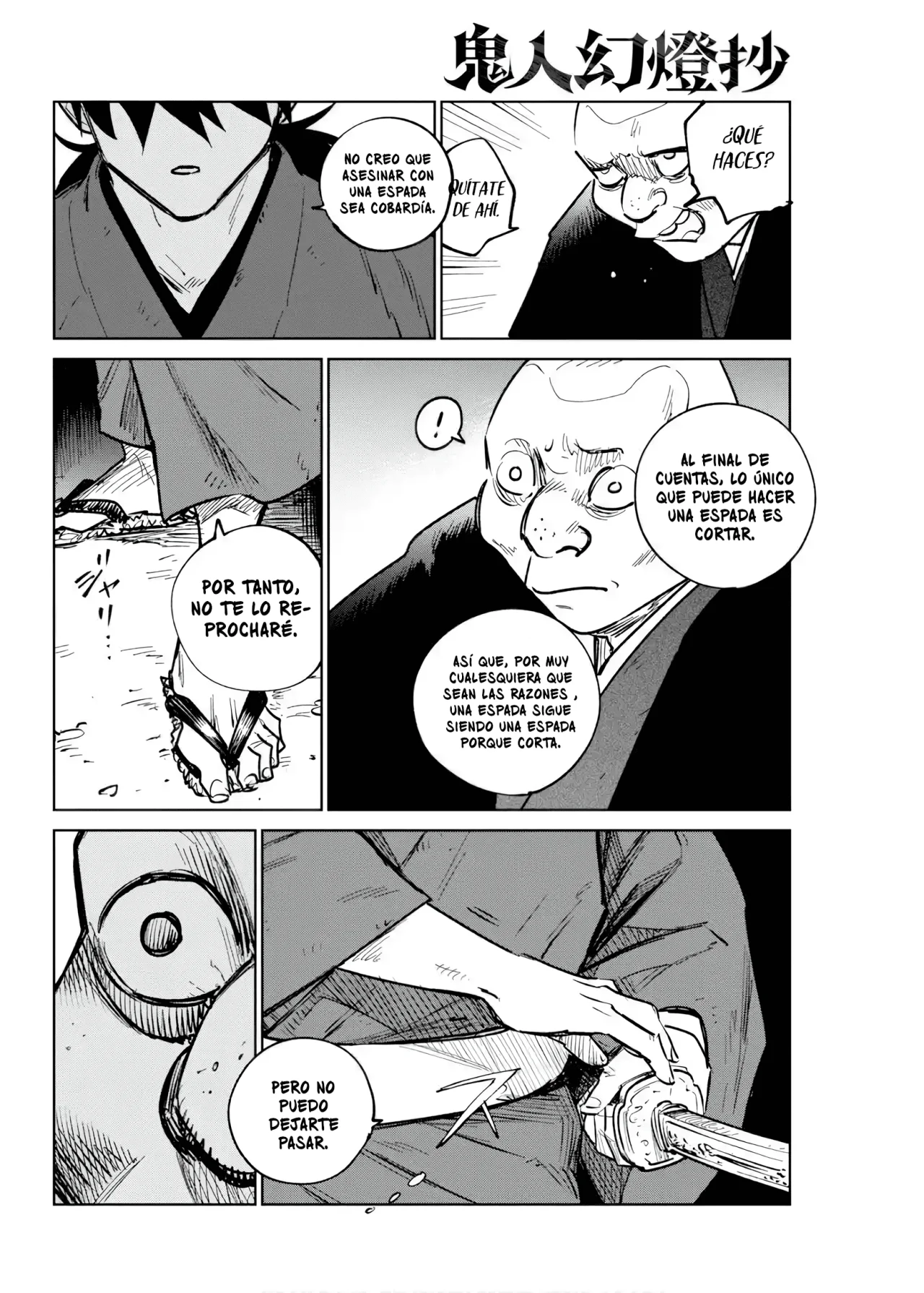Kijin Gentoushou Capítulo 37 - Page 17